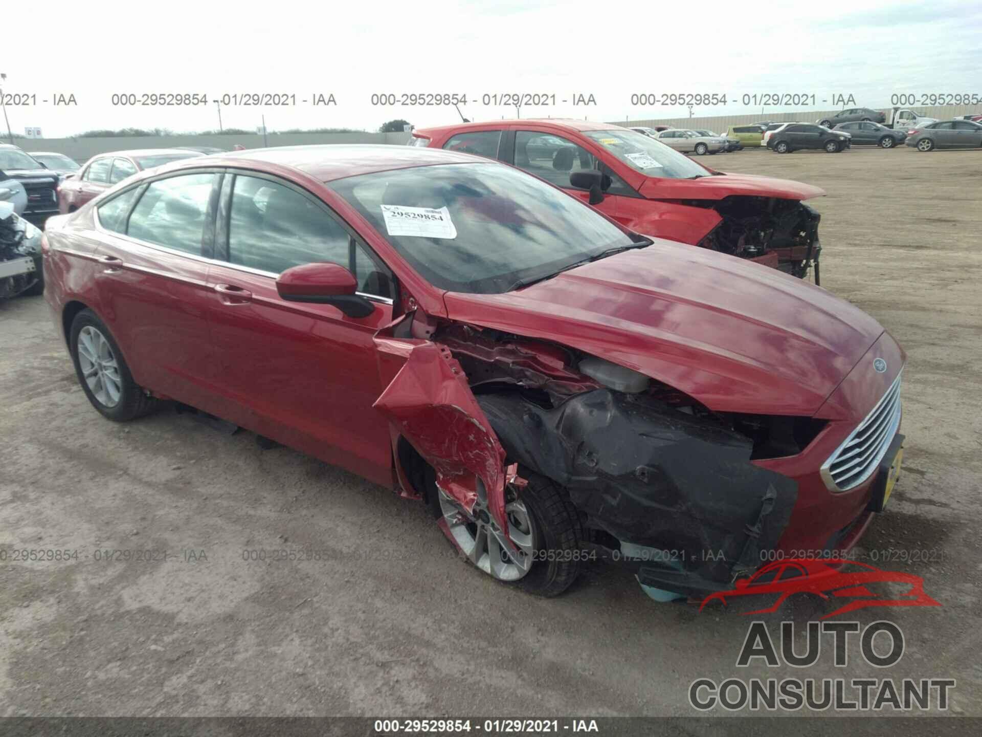 FORD FUSION 2020 - 3FA6P0HD0LR236171