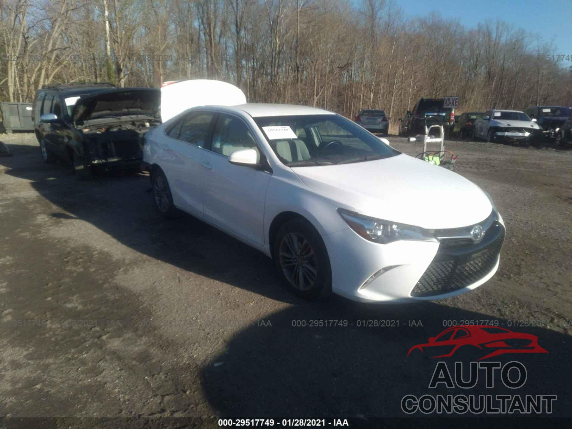 TOYOTA CAMRY 2016 - 4T1BF1FK1GU581304
