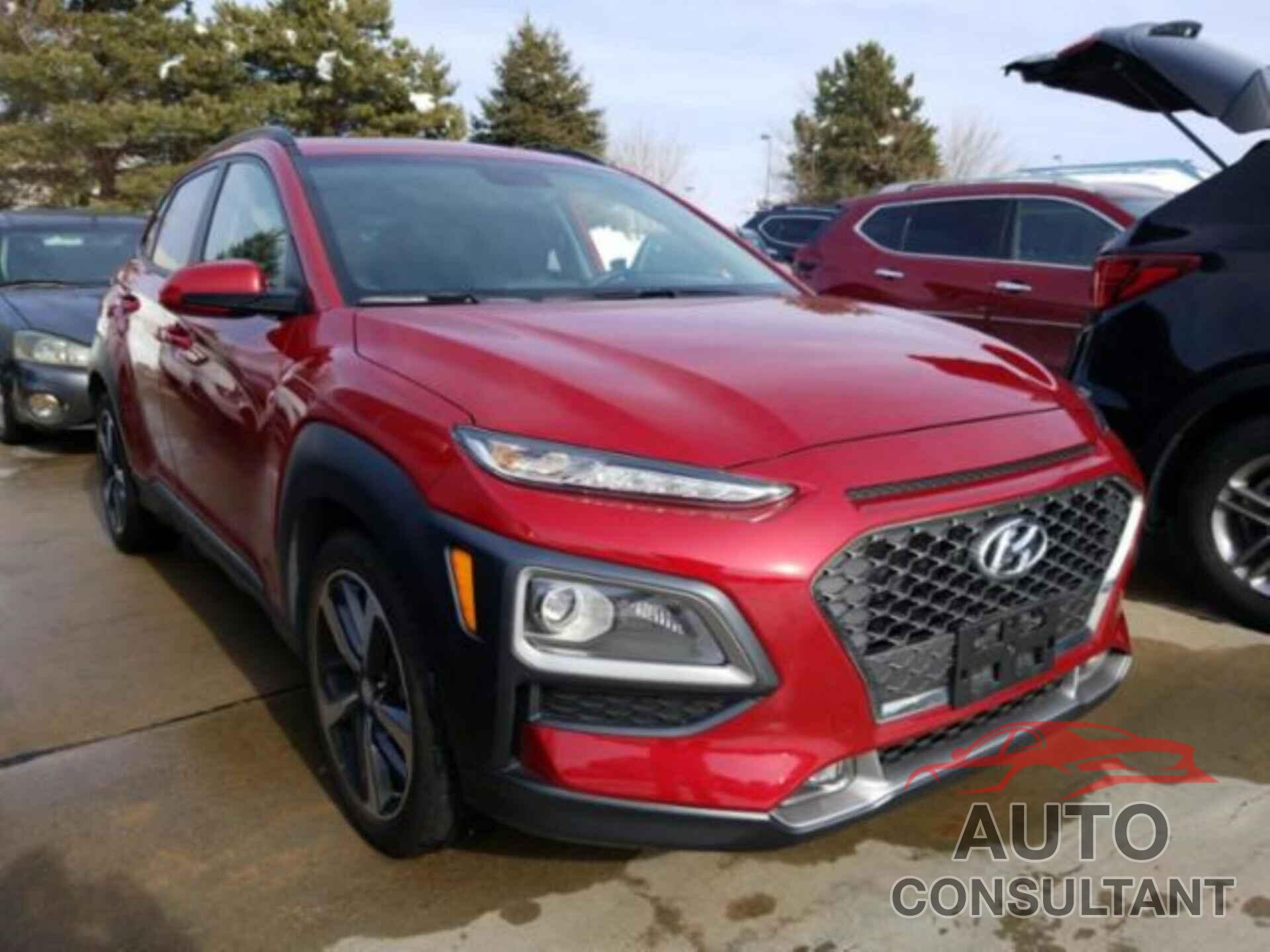 HYUNDAI KONA 2018 - KM8K3CA58JU065373