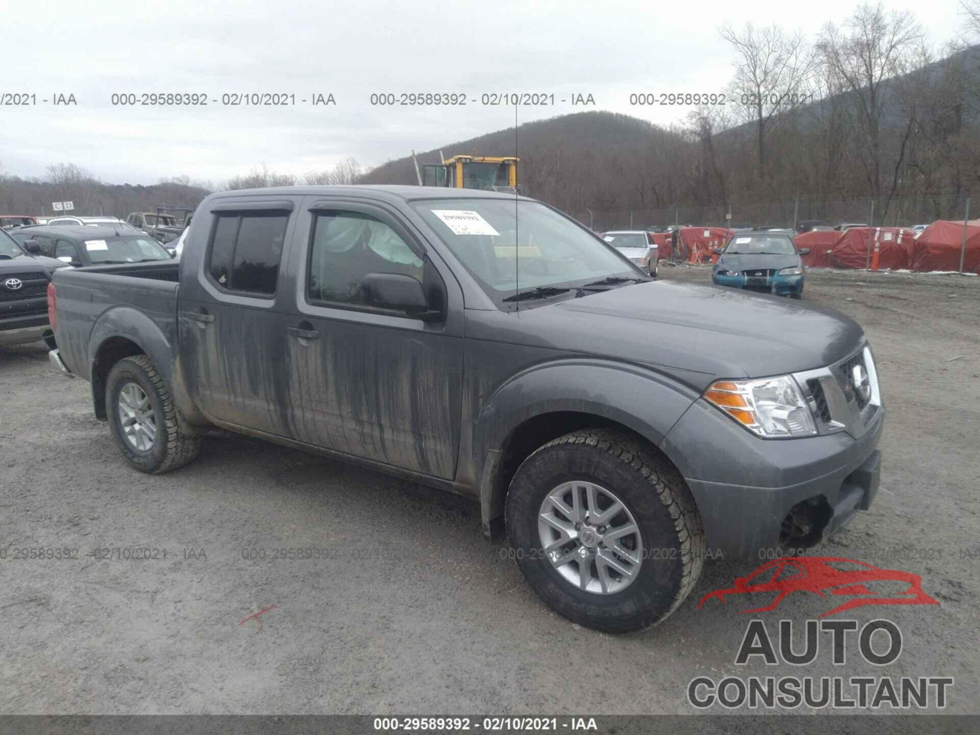 NISSAN FRONTIER 2019 - 1N6AD0EV1KN739586