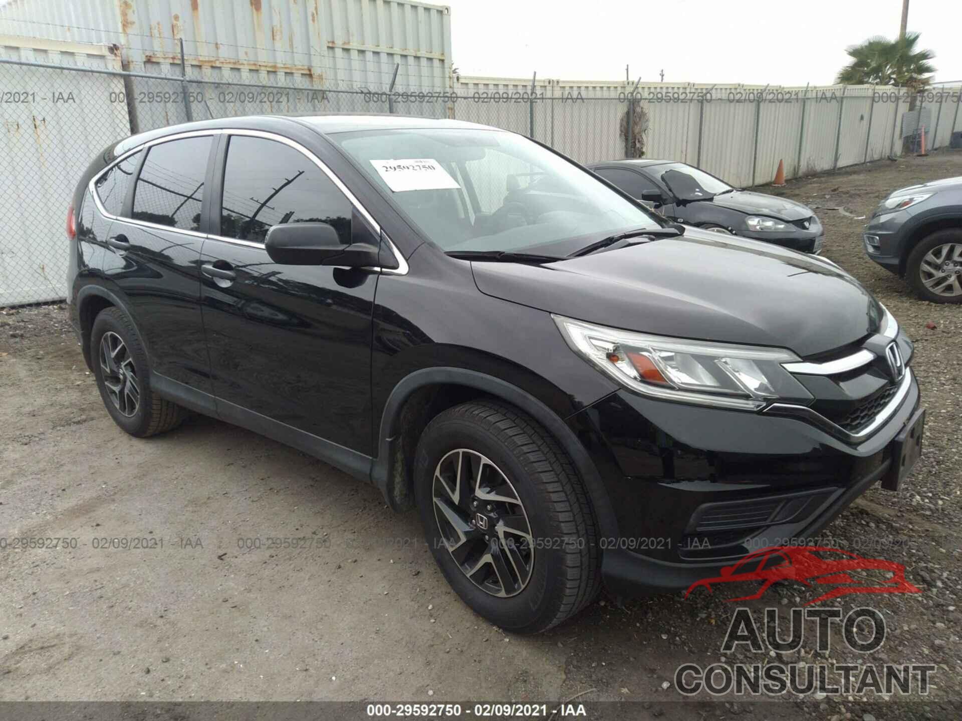 HONDA CR-V 2016 - 2HKRM3H42GH524610