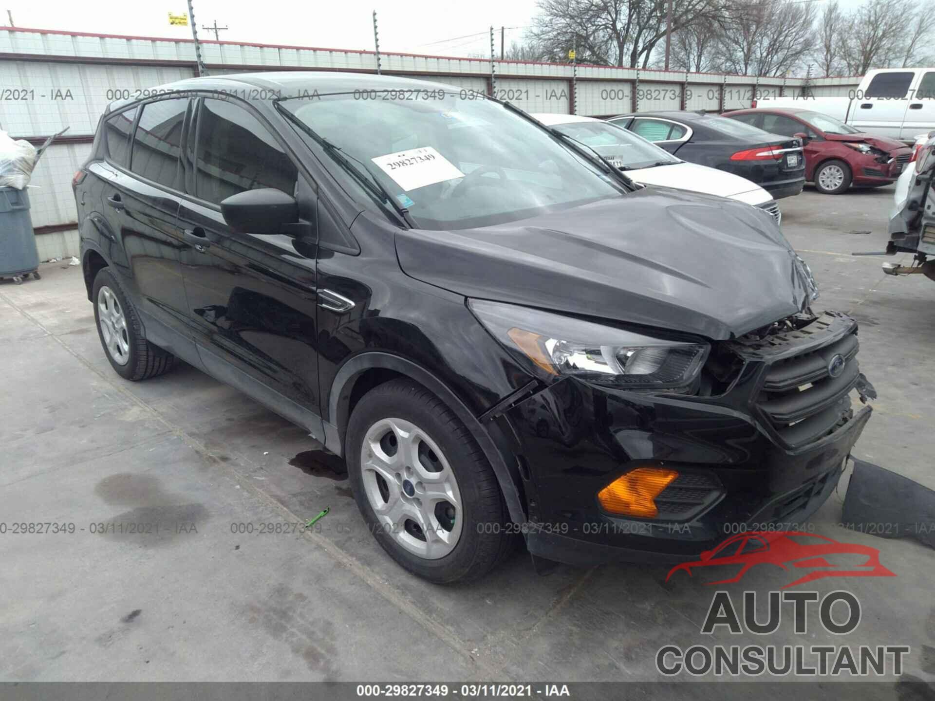 FORD ESCAPE 2019 - 1FMCU0F75KUA41222