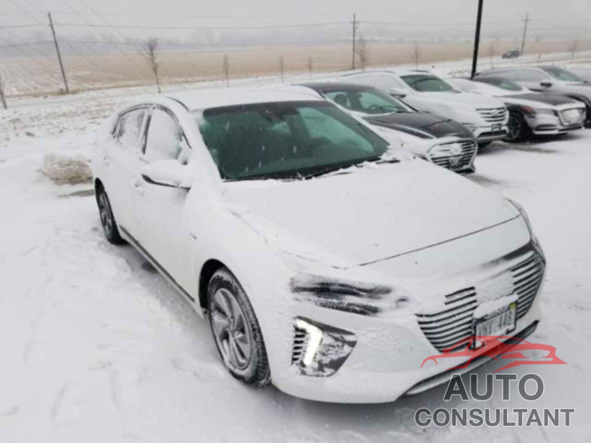 HYUNDAI IONIQ HYBRID 2017 - KMHC75LC0HU056368