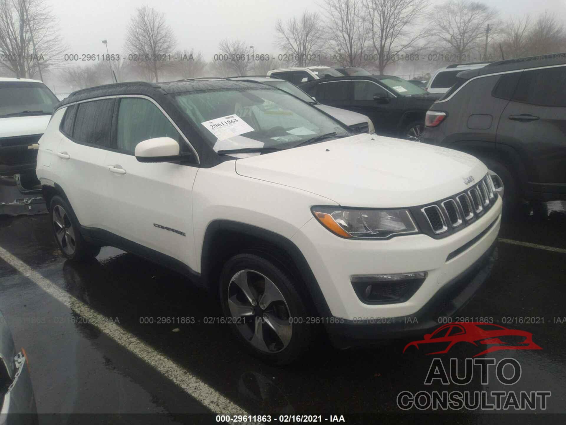 JEEP COMPASS 2018 - 3C4NJDBB1JT131161