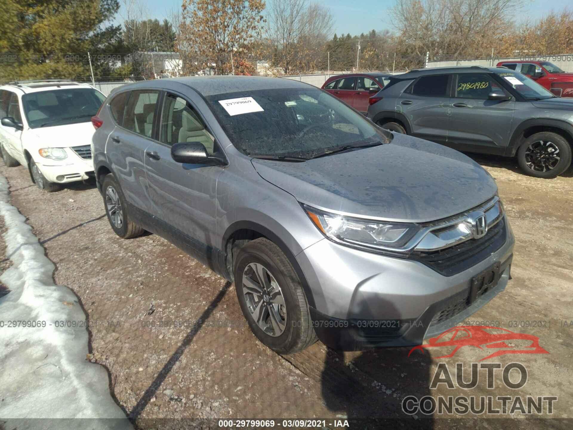 HONDA CR-V 2017 - 2HKRW6H37HH224808