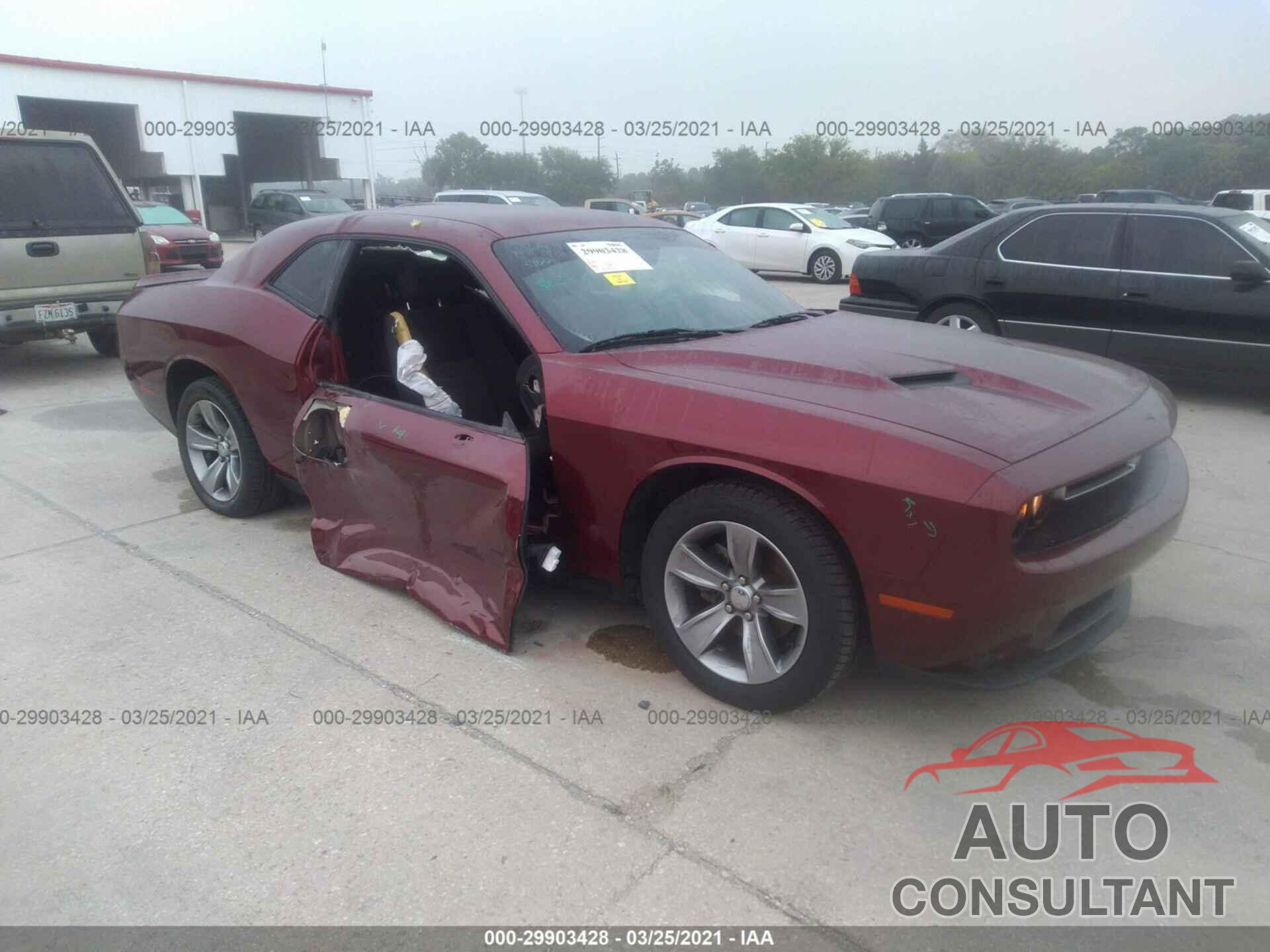 DODGE CHALLENGER 2019 - 2C3CDZAG5KH686900