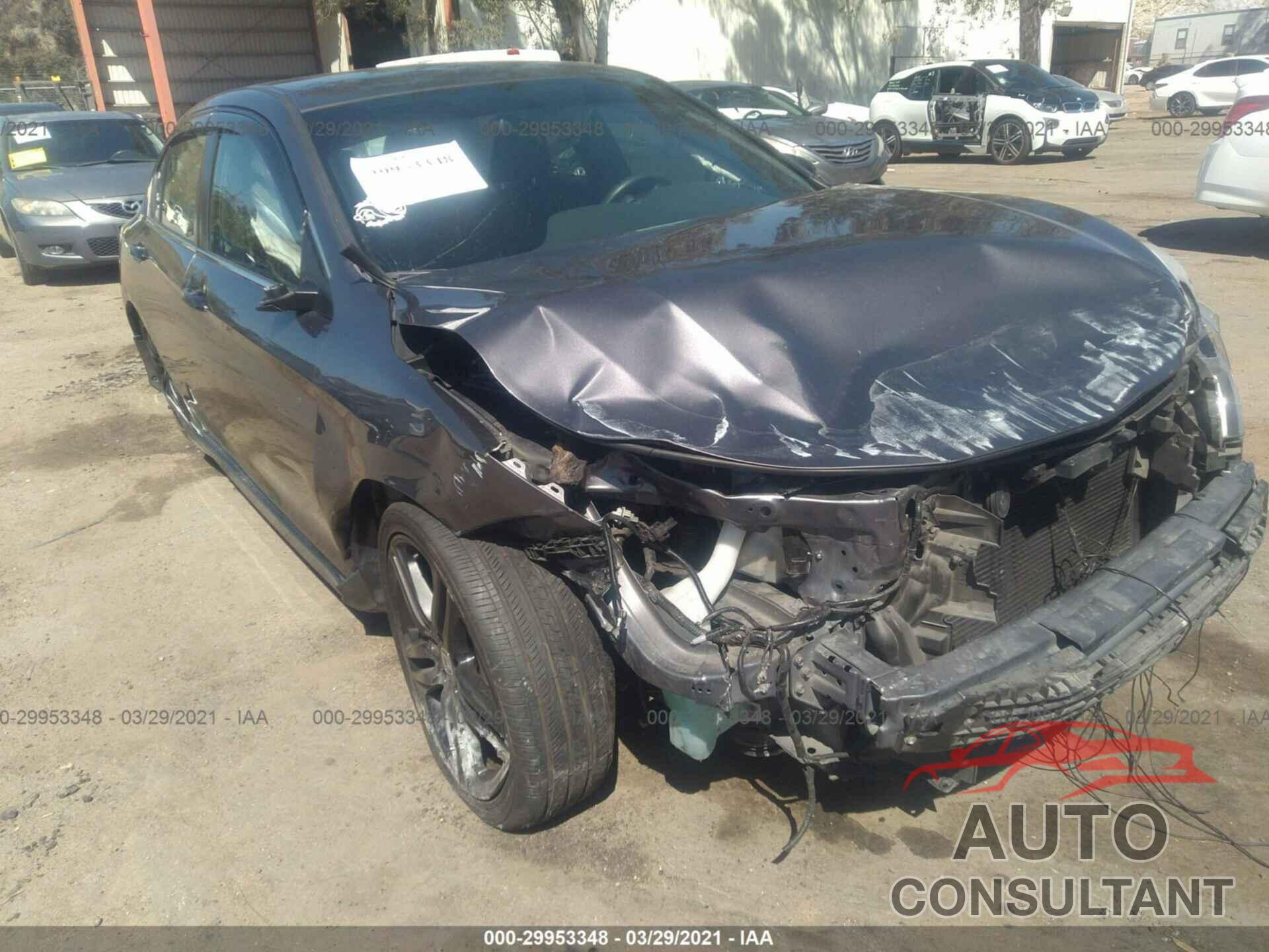 HONDA ACCORD SEDAN 2017 - 1HGCR2F57HA303530