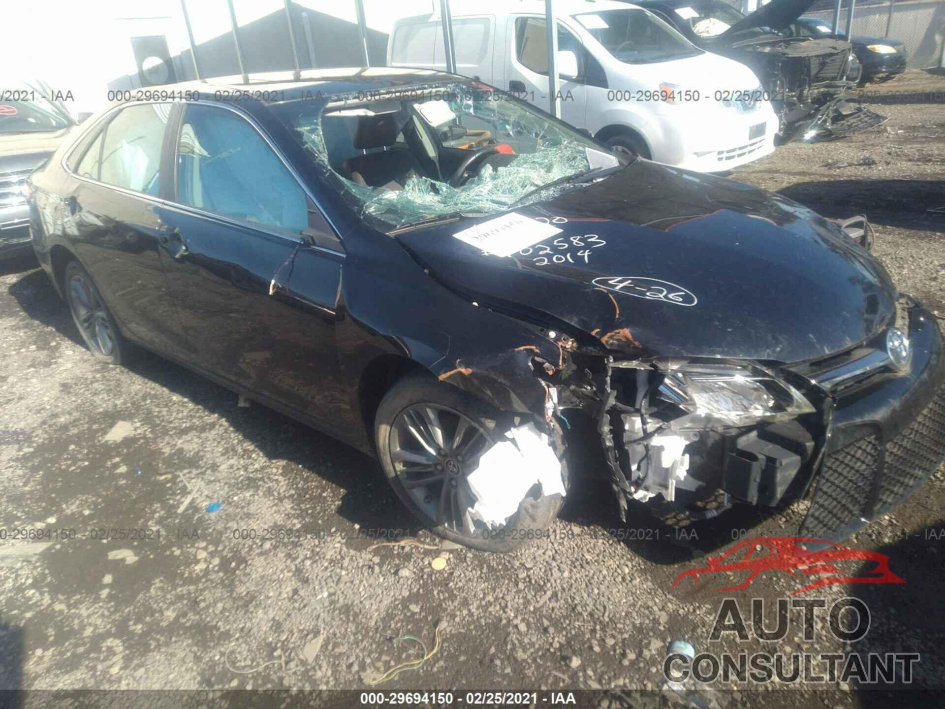 TOYOTA CAMRY 2016 - 4T1BF1FKXGU514183