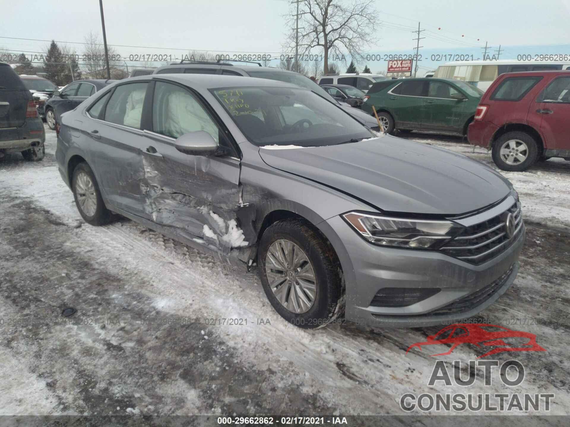 VOLKSWAGEN JETTA 2020 - 3VWCB7BU4LM025711