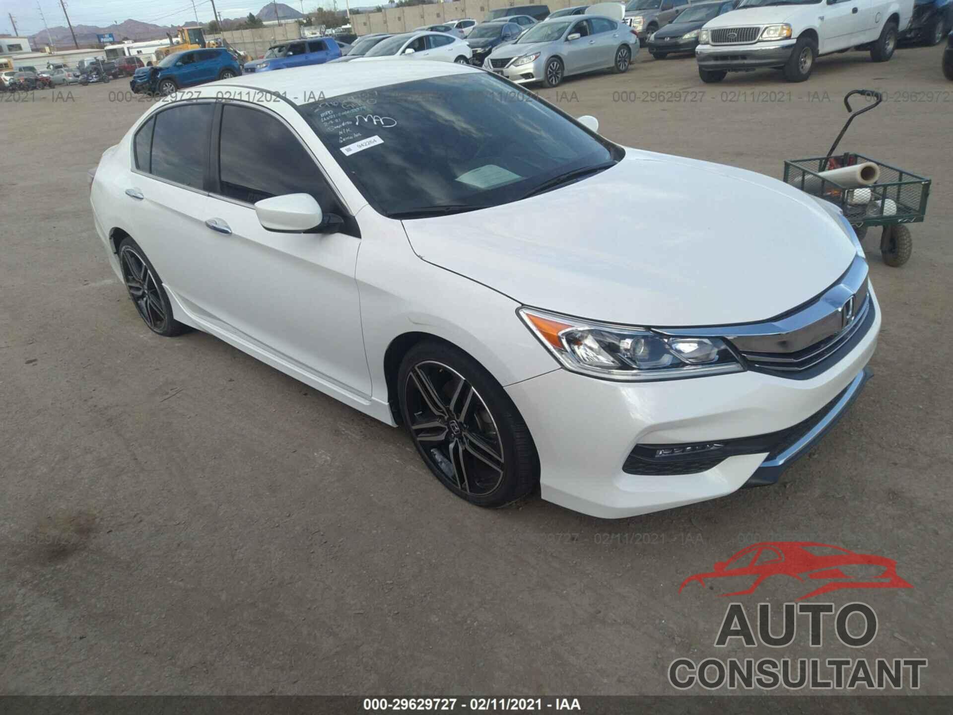 HONDA ACCORD SEDAN 2017 - 1HGCR2F19HA173666