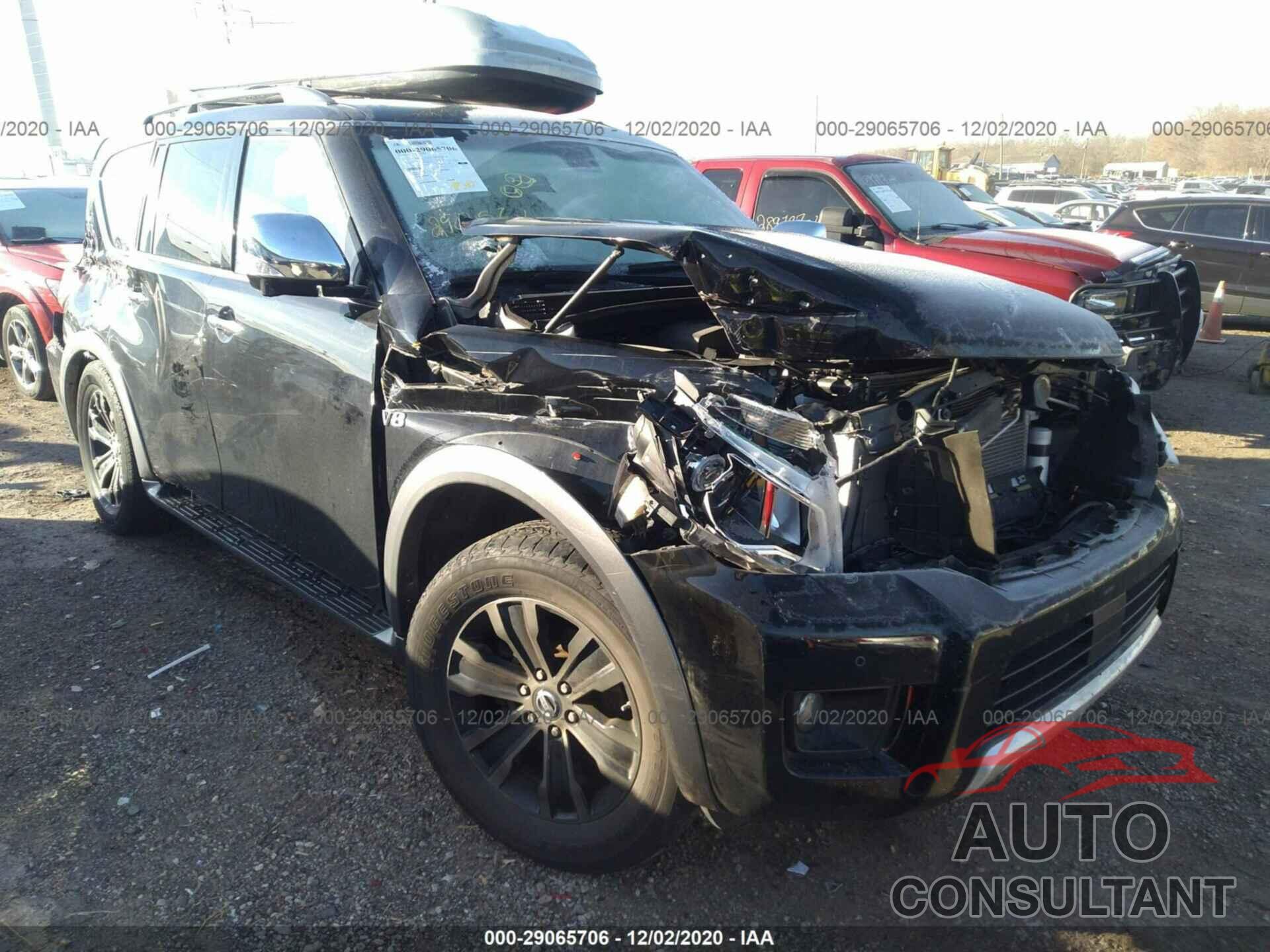 NISSAN ARMADA 2017 - JN8AY2NC6H9501255