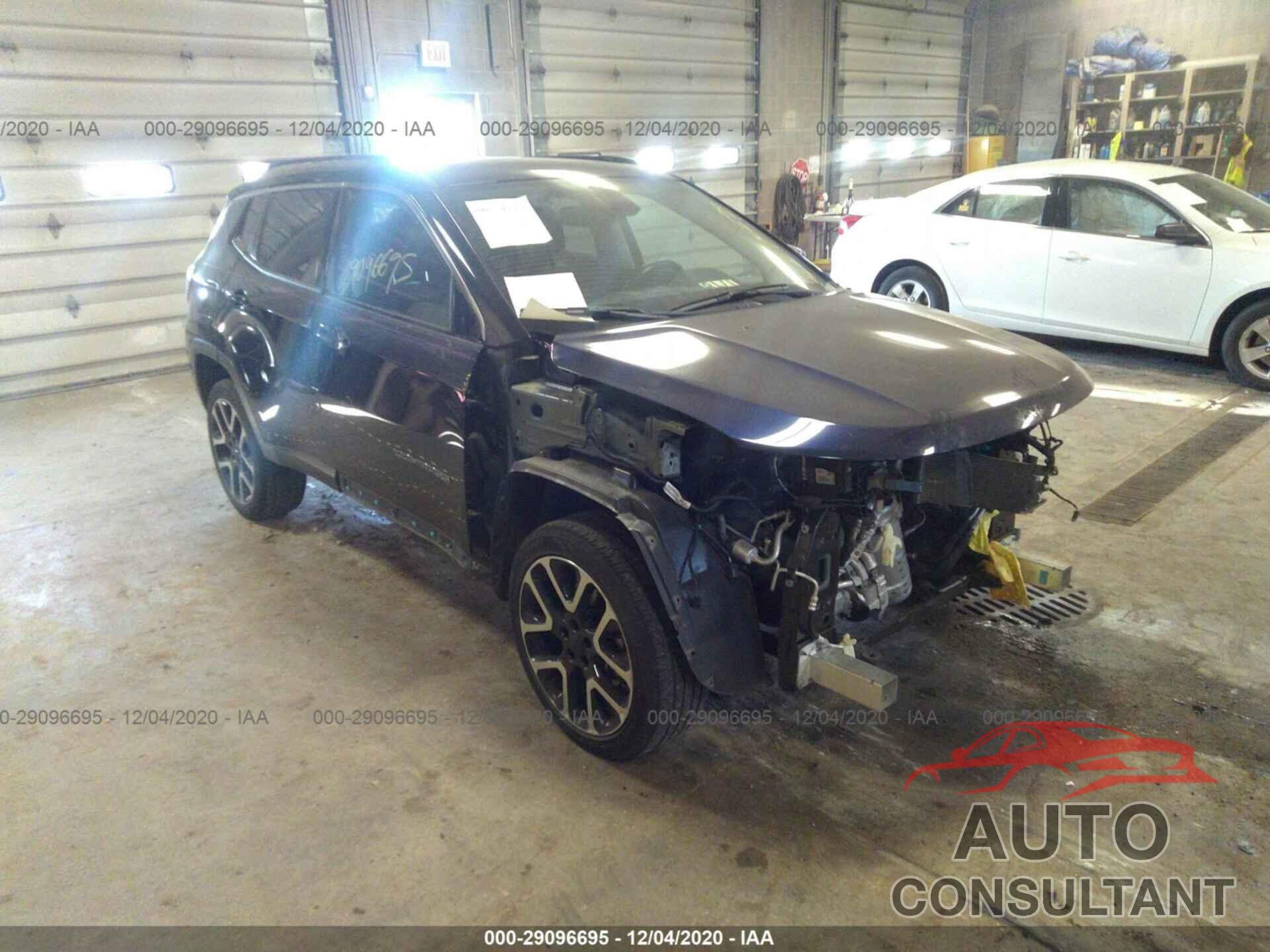 JEEP COMPASS 2018 - 3C4NJDCBXJT101185