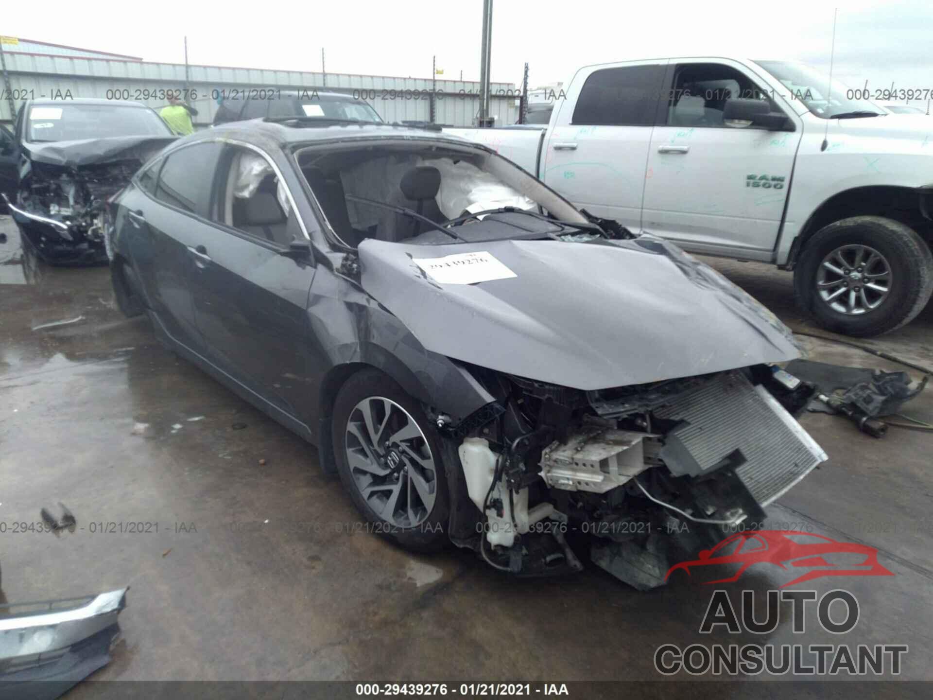 HONDA CIVIC SEDAN 2016 - 19XFC2F79GE046784