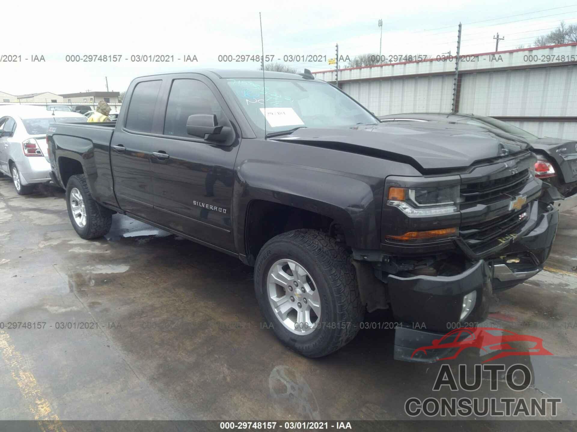 CHEVROLET SILVERADO 1500 2016 - 1GCVKREC0GZ123326