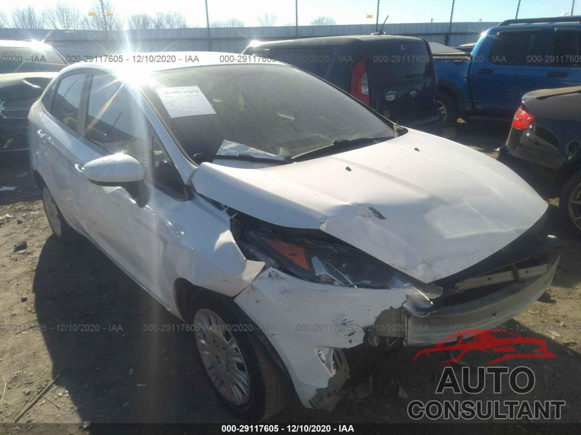 FORD FIESTA 2016 - 3FADP4AJ3GM206793