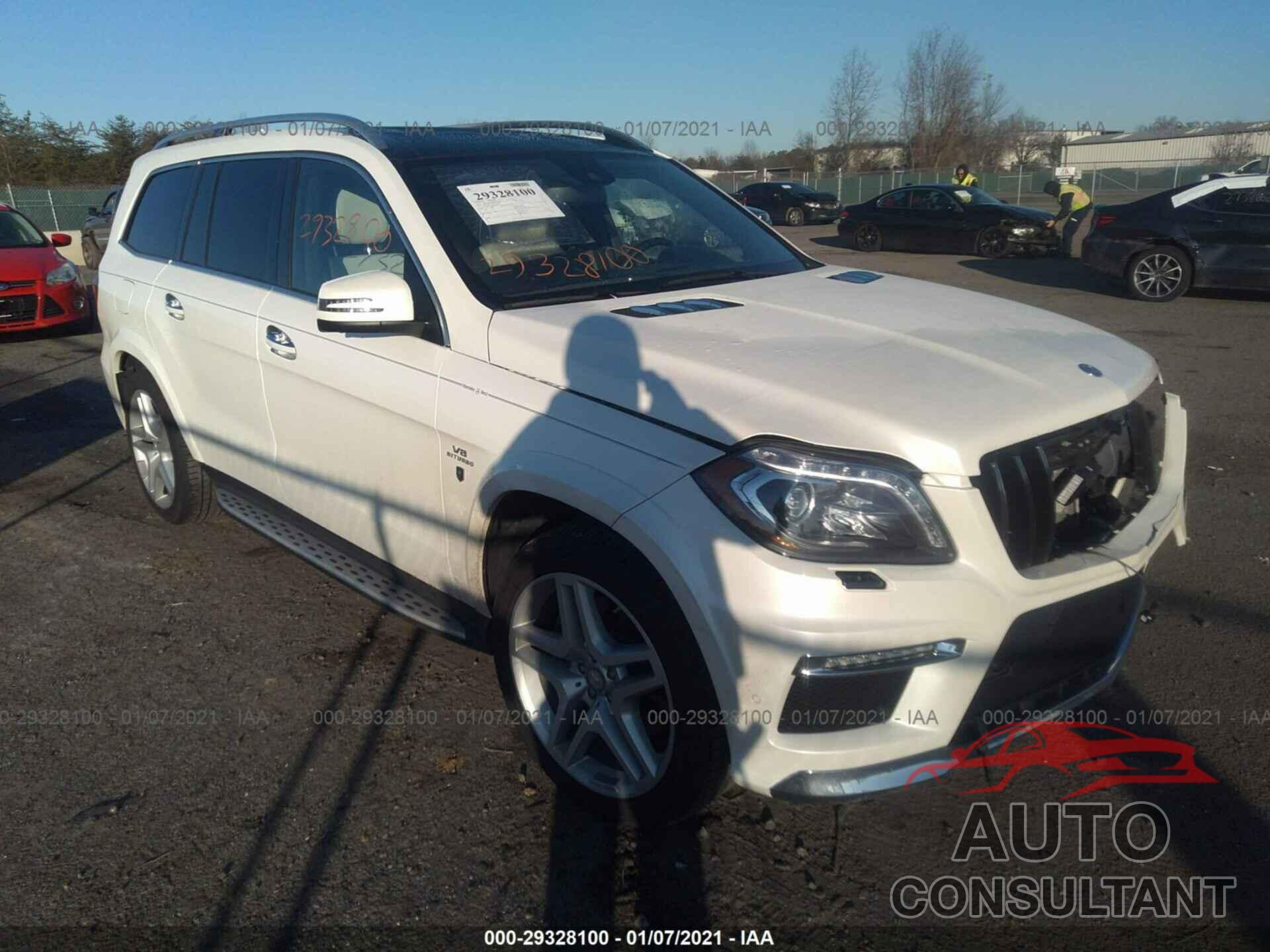 MERCEDES-BENZ GL 2016 - 4JGDF7DE2GA647613