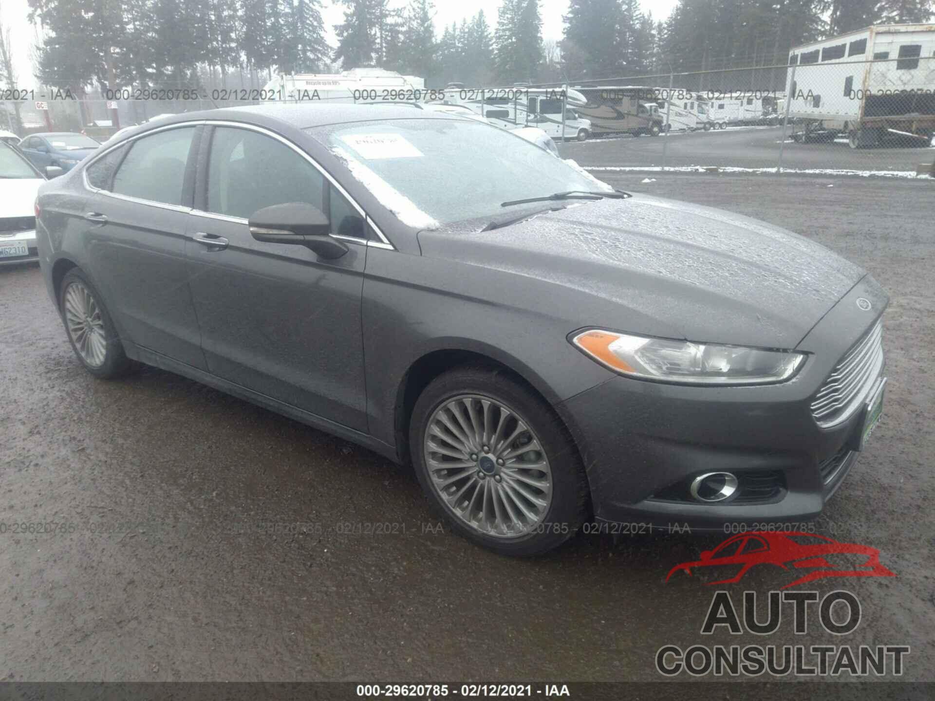 FORD FUSION 2016 - 3FA6P0K9XGR160078