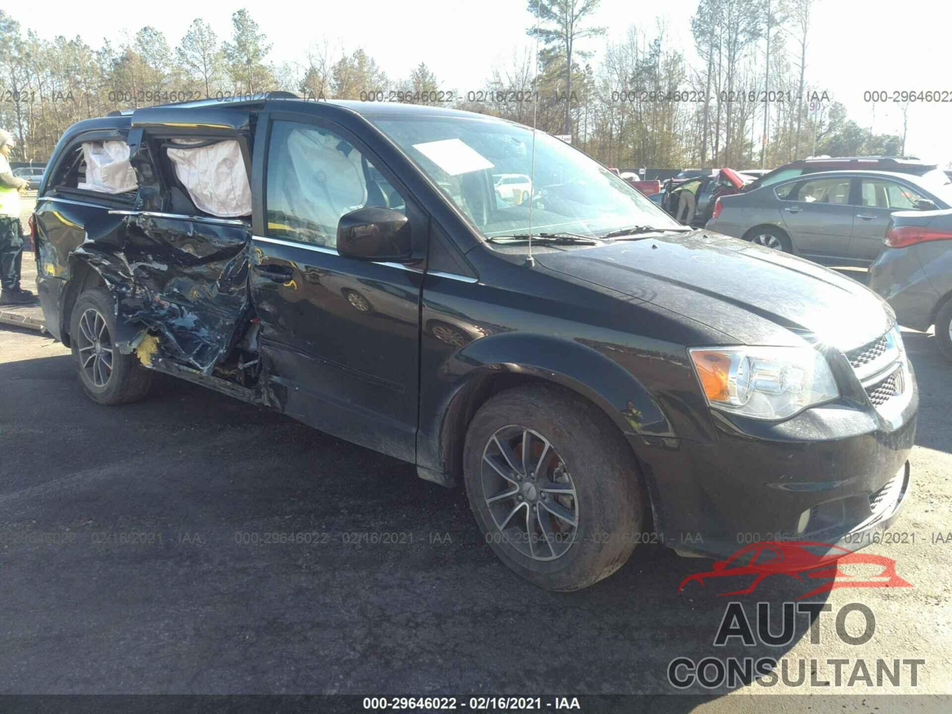 DODGE GRAND CARAVAN 2017 - 2C4RDGCG4HR699860