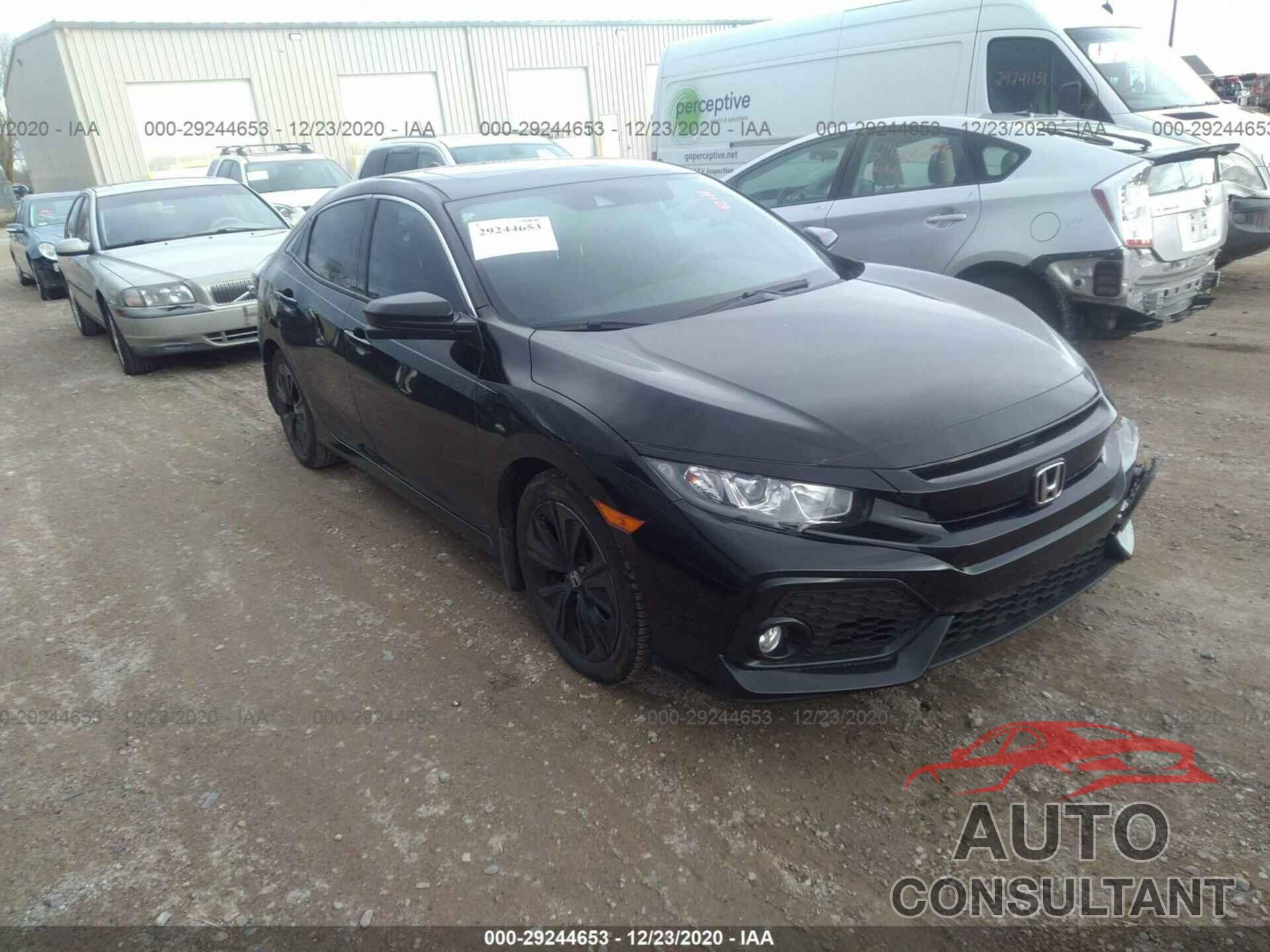 HONDA CIVIC HATCHBACK 2019 - SHHFK7H62KU201925