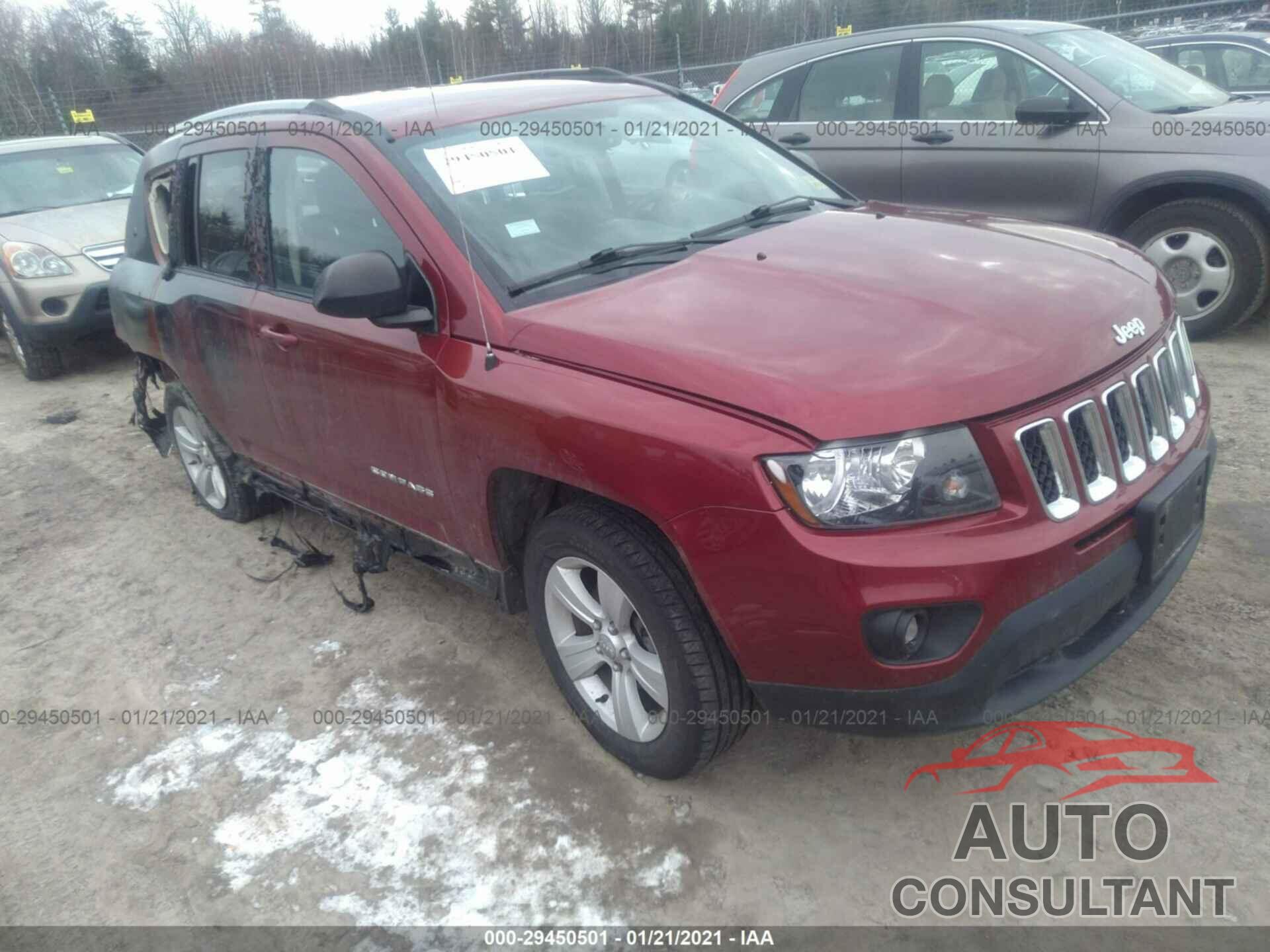 JEEP COMPASS 2017 - 1C4NJDBB5HD138226