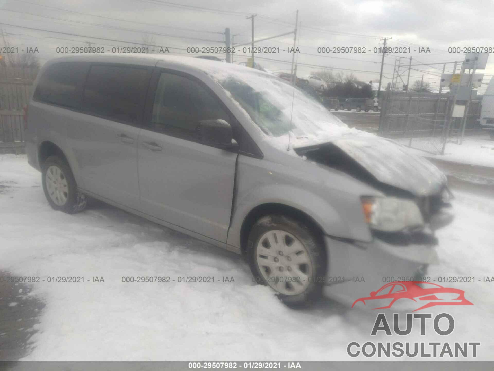 DODGE GRAND CARAVAN 2018 - 2C7WDGBG5JR337842
