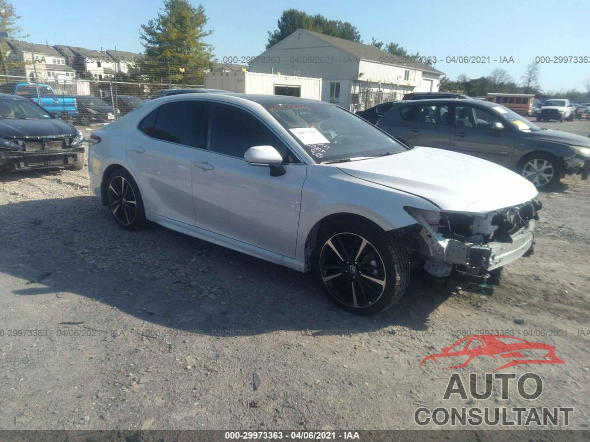 TOYOTA CAMRY 2020 - 4T1K61AKXLU389283