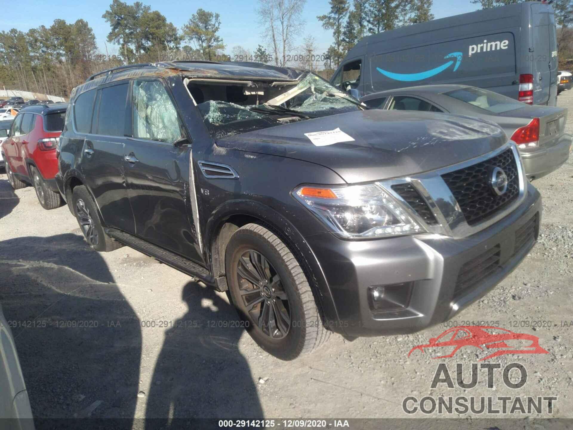 NISSAN ARMADA 2020 - JN8AY2NC3LX517465