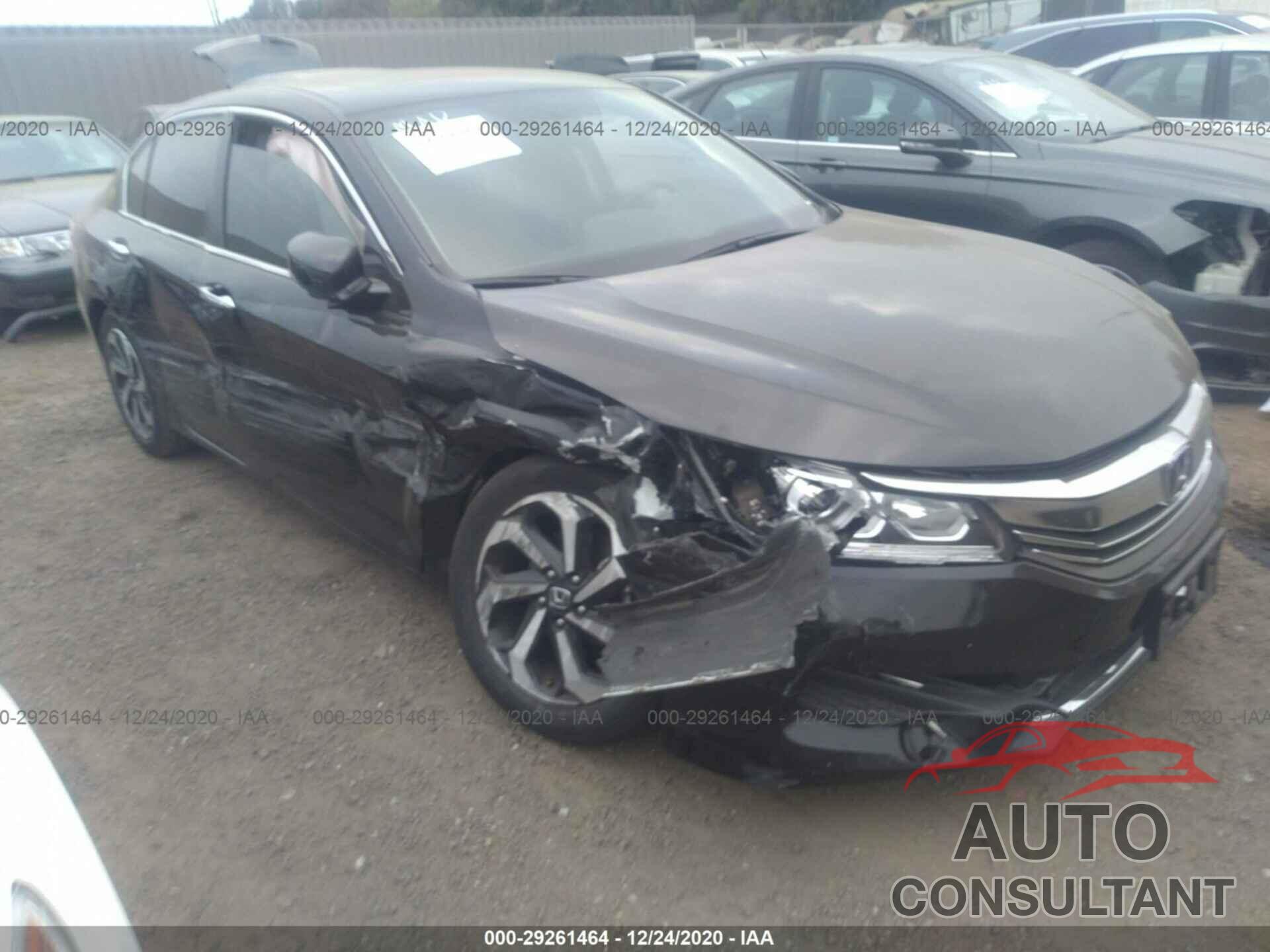 HONDA ACCORD SEDAN 2017 - 1HGCR2F7XHA125324