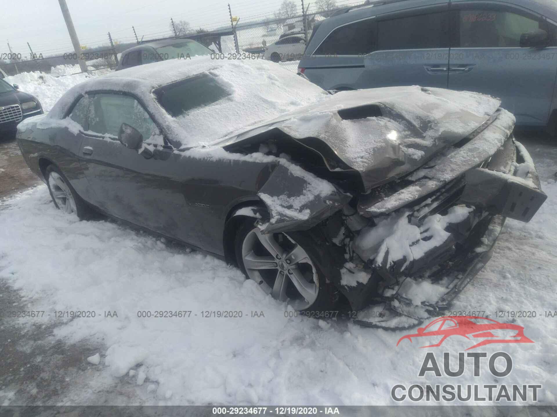DODGE CHALLENGER 2017 - 2C3CDZBTXHH568569