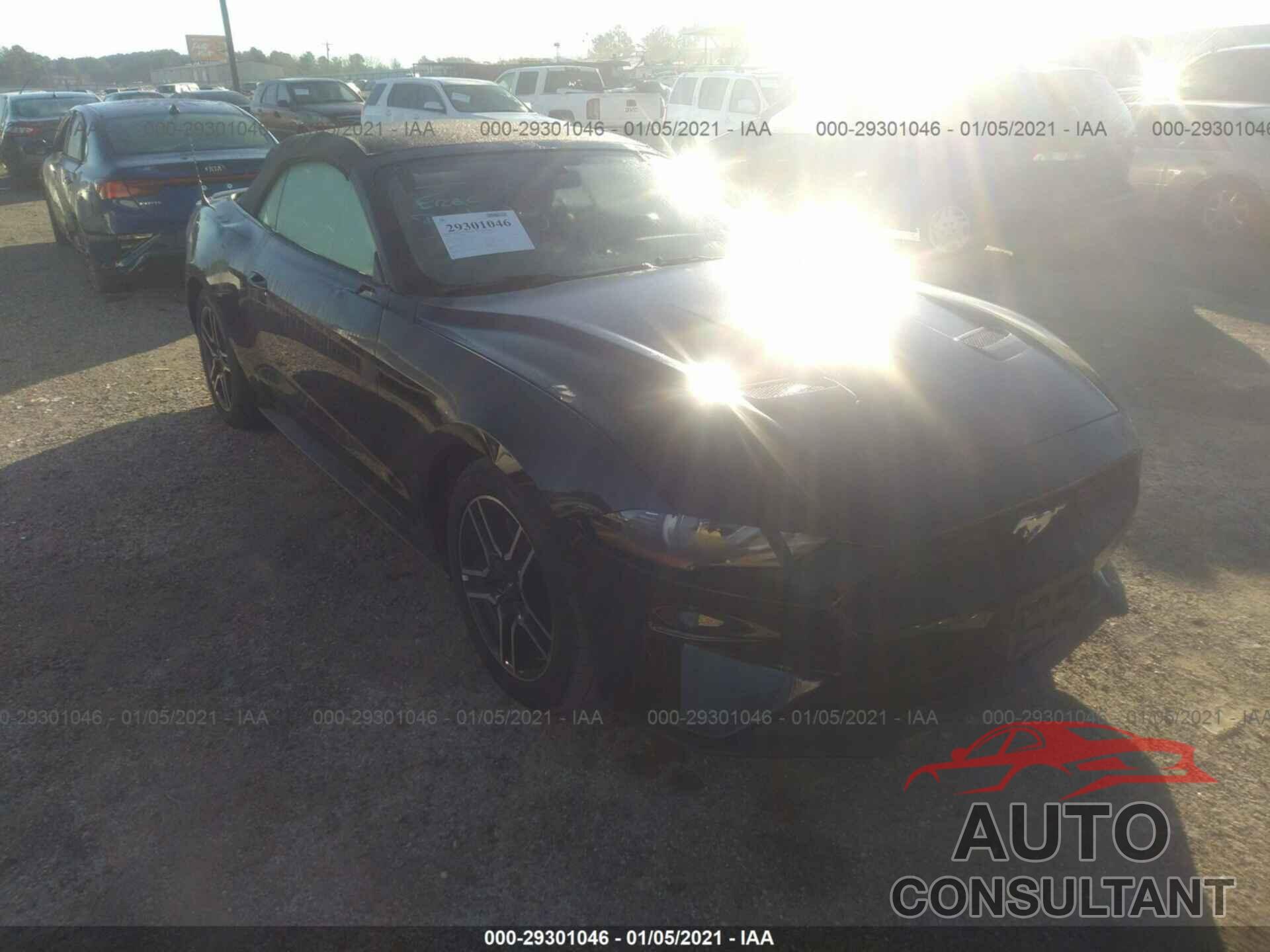 FORD MUSTANG 2020 - 1FATP8UH8L5113358