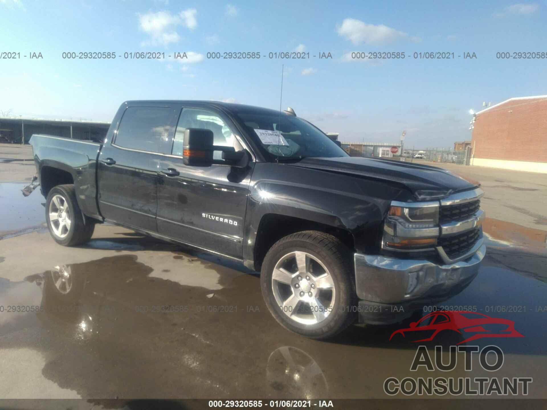 CHEVROLET SILVERADO 1500 2017 - 3GCUCREC3HG205741