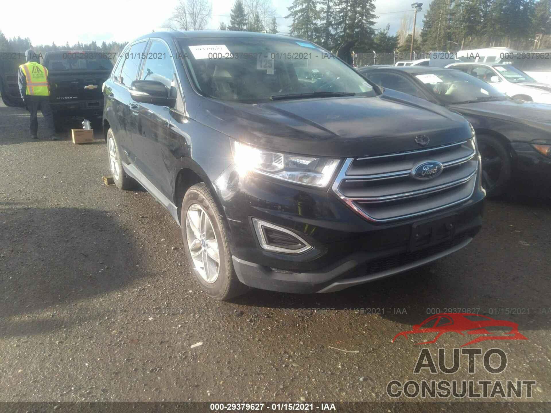 FORD EDGE 2016 - 2FMPK4J92GBB83497