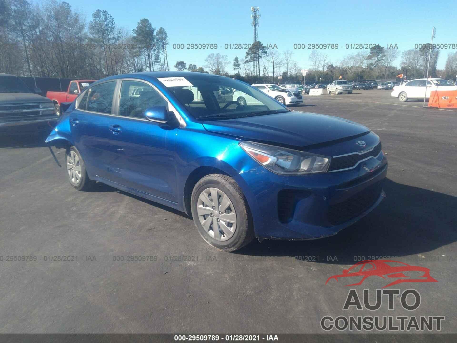 KIA RIO 2019 - 3KPA24AB4KE241737
