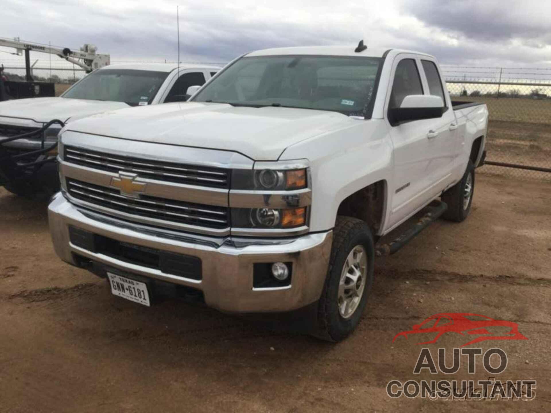 CHEVROLET SILVERADO 2500HD 2016 - 1GC2KVEG5GZ101594