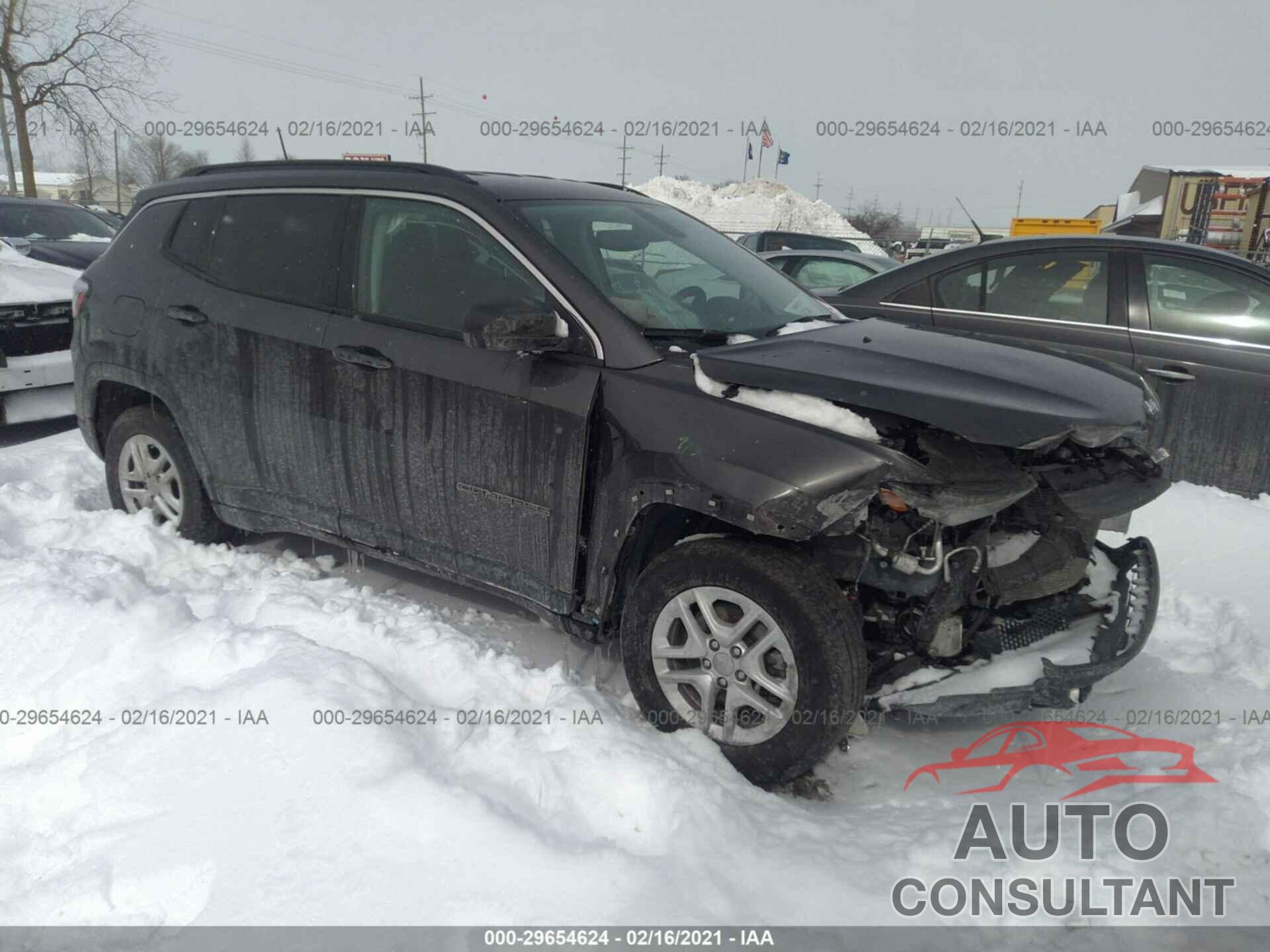JEEP COMPASS 2019 - 3C4NJCAB9KT692897