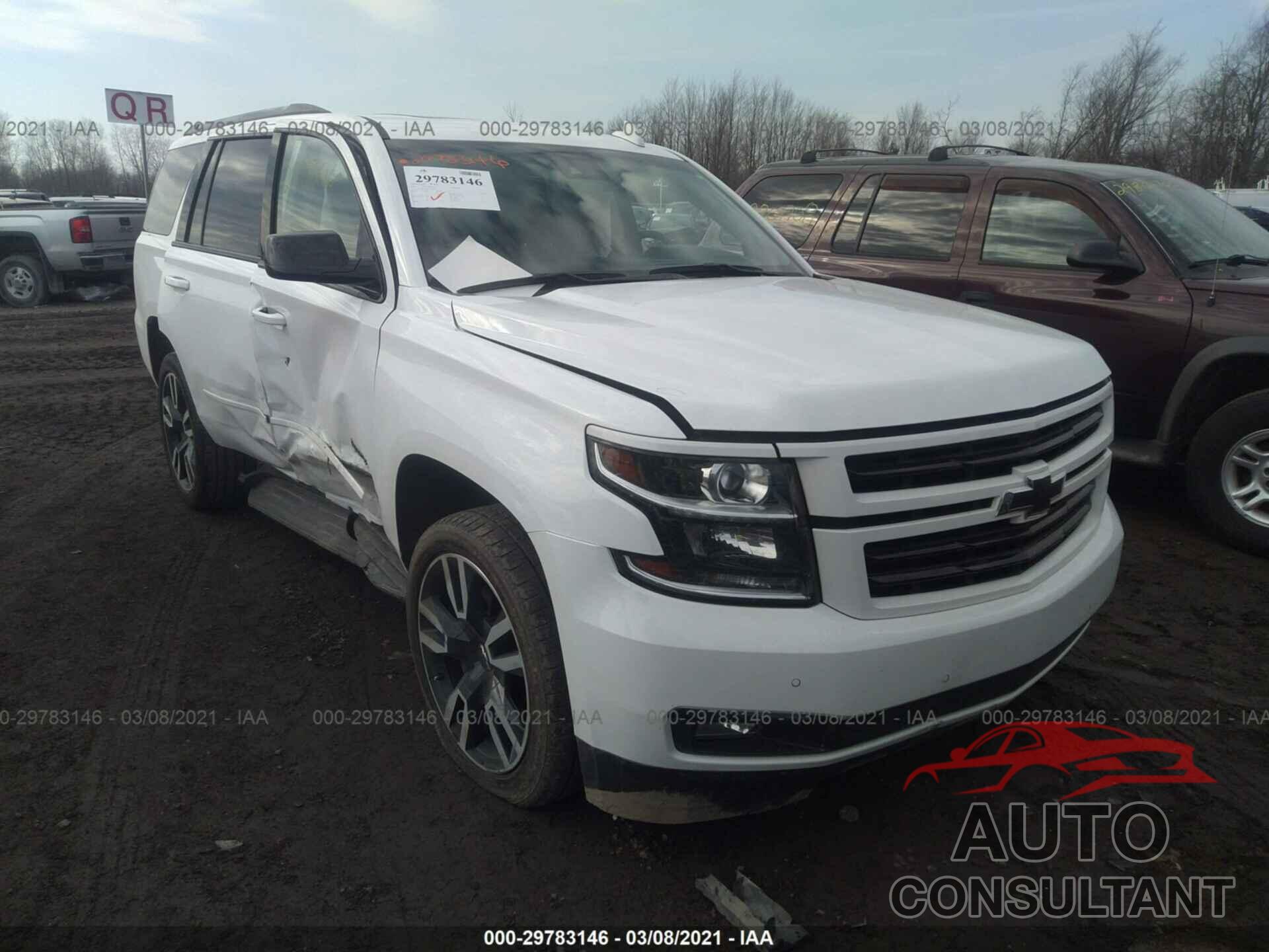 CHEVROLET TAHOE 2019 - 1GNSKCKJ8KR148848