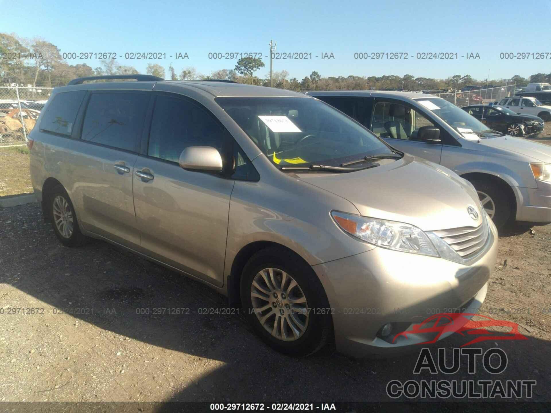 TOYOTA SIENNA 2016 - 5TDYK3DC2GS745391