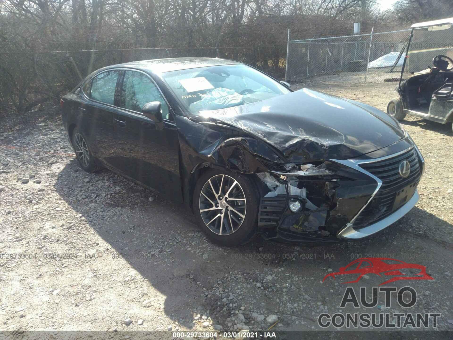 LEXUS ES 2017 - 58ABK1GG3HU053134