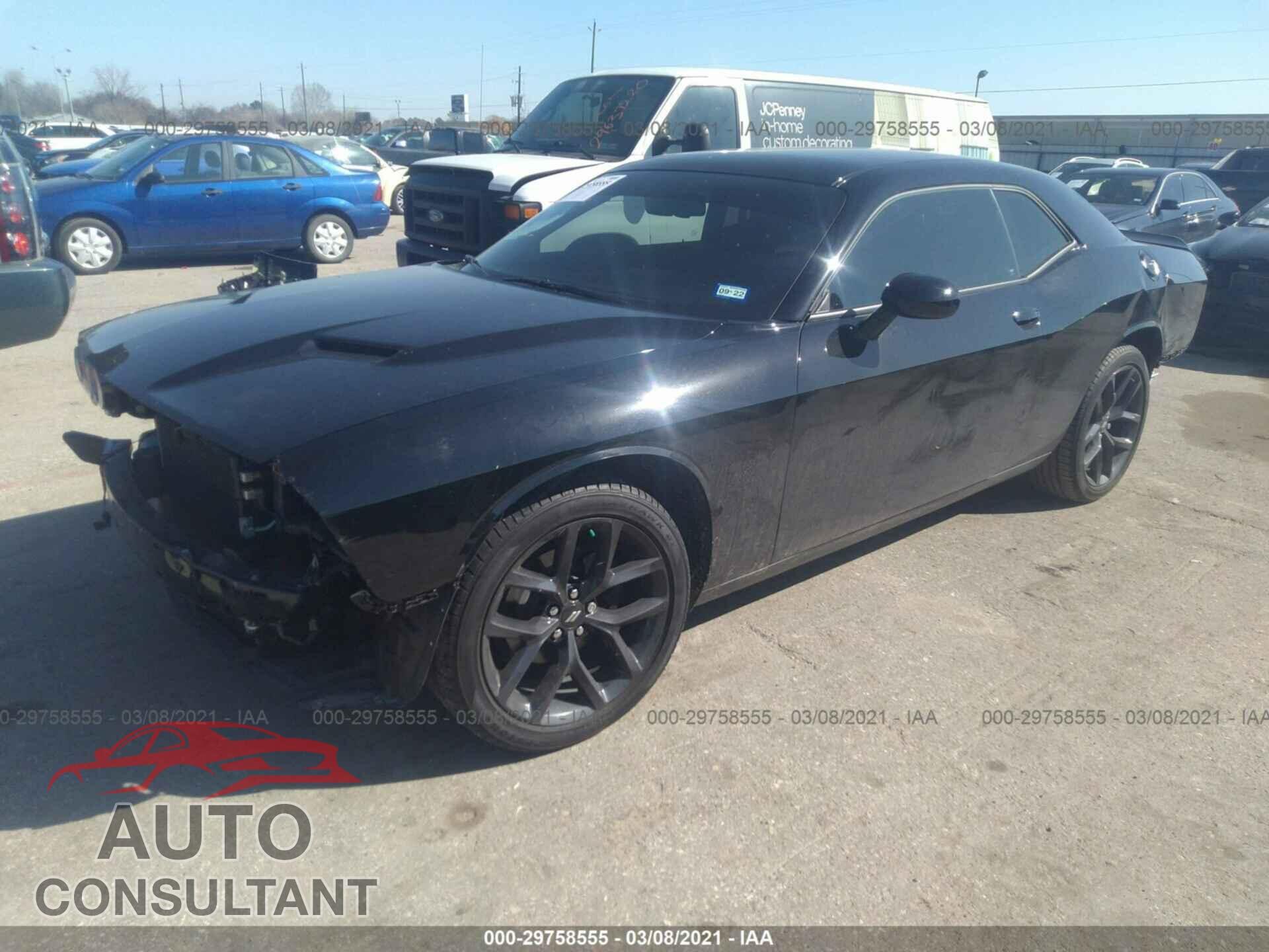 DODGE CHALLENGER 2020 - 2C3CDZAG6LH214898
