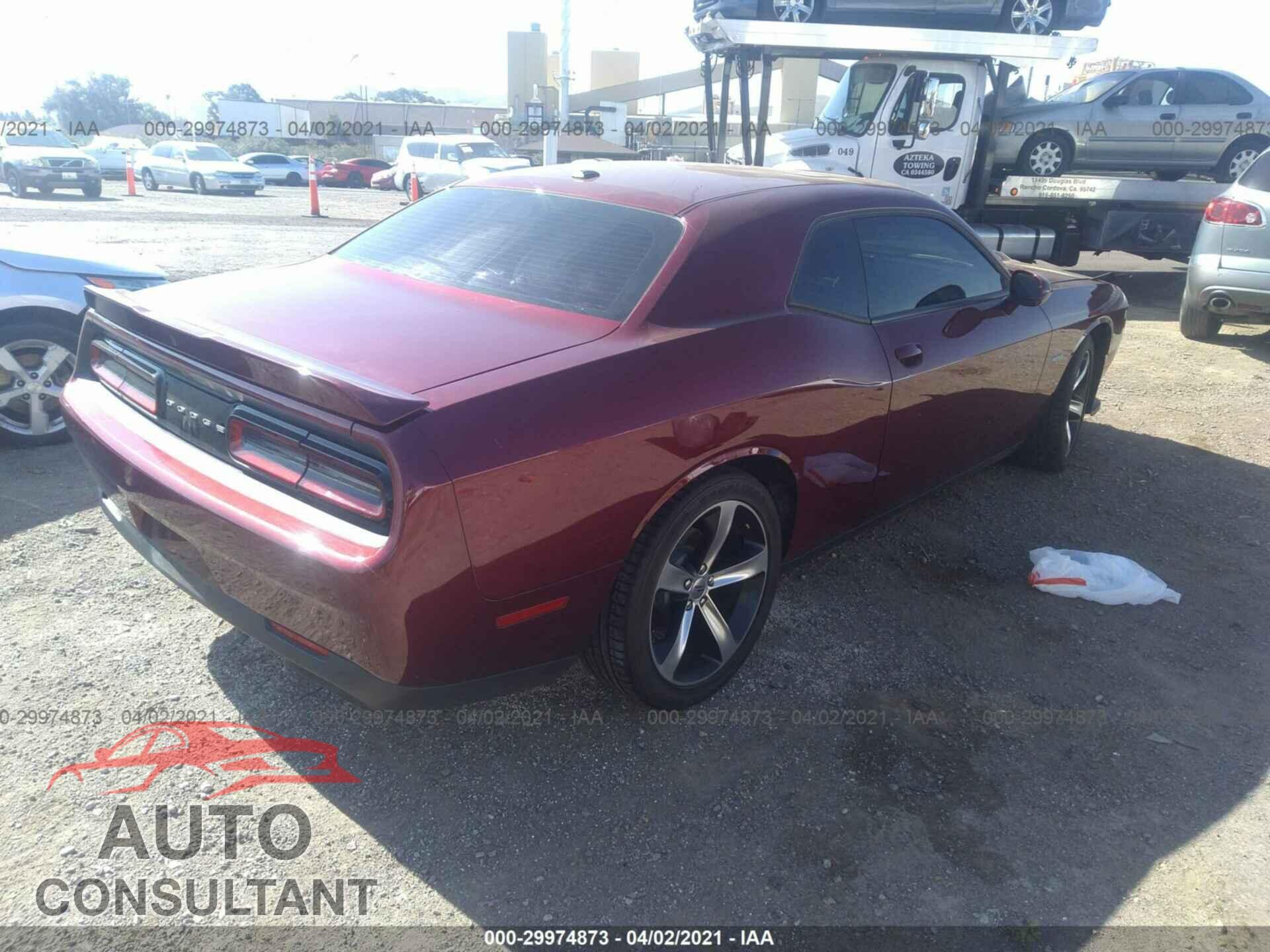 DODGE CHALLENGER 2019 - 2C3CDZBT3KH654748