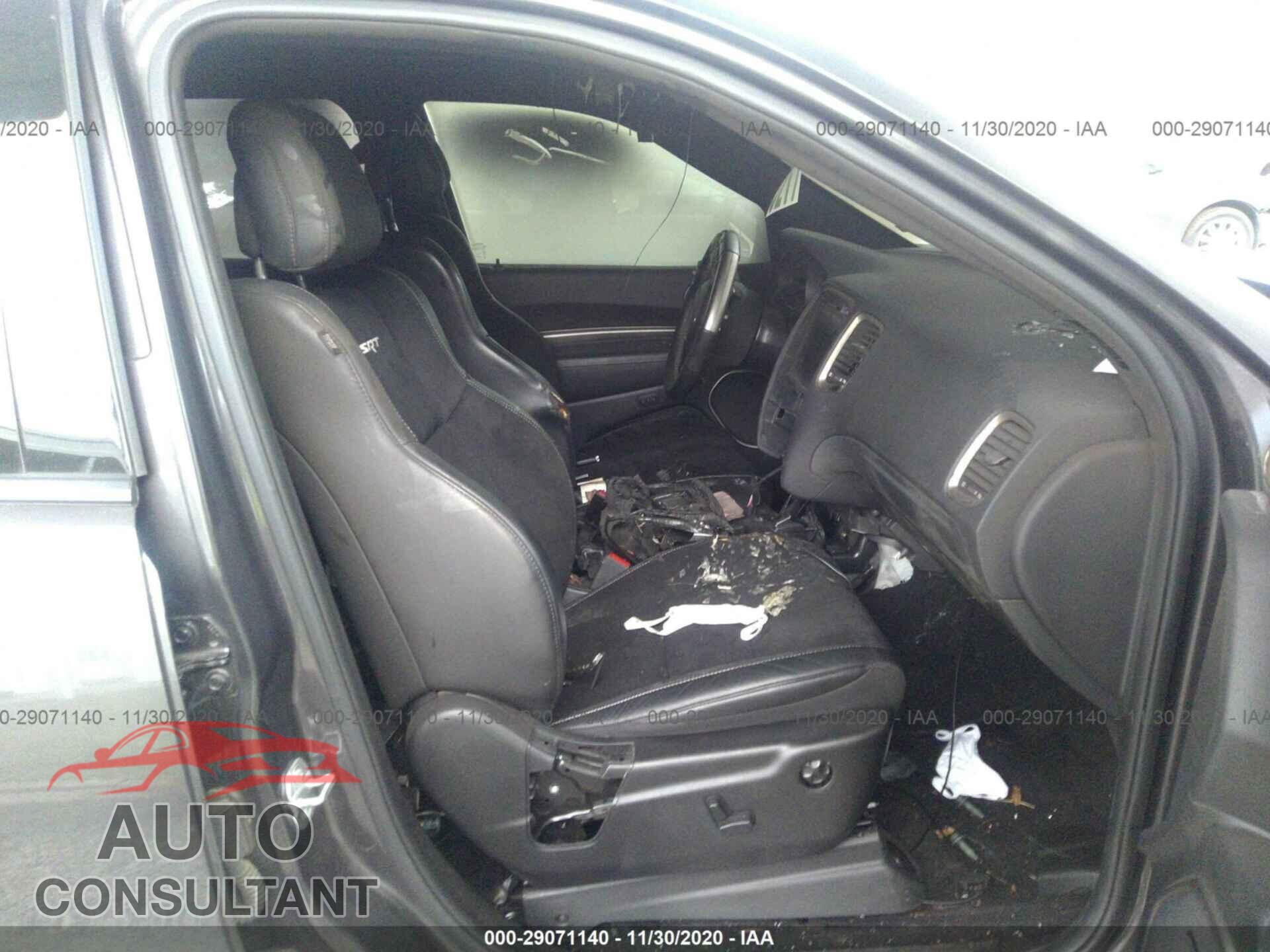 DODGE DURANGO 2019 - 1C4SDJGJ3KC718015