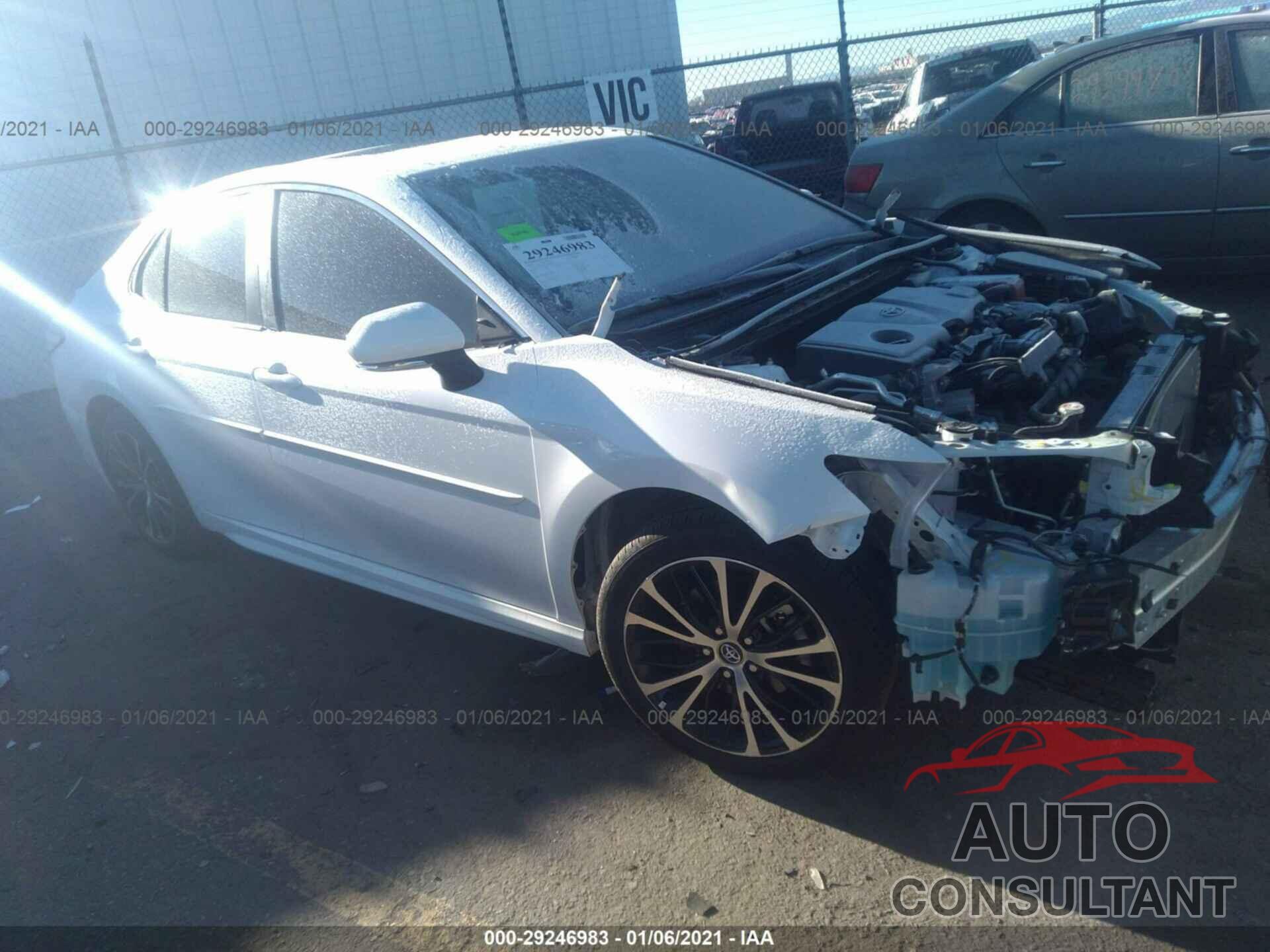 TOYOTA CAMRY 2020 - 4T1J11AKXLU898932