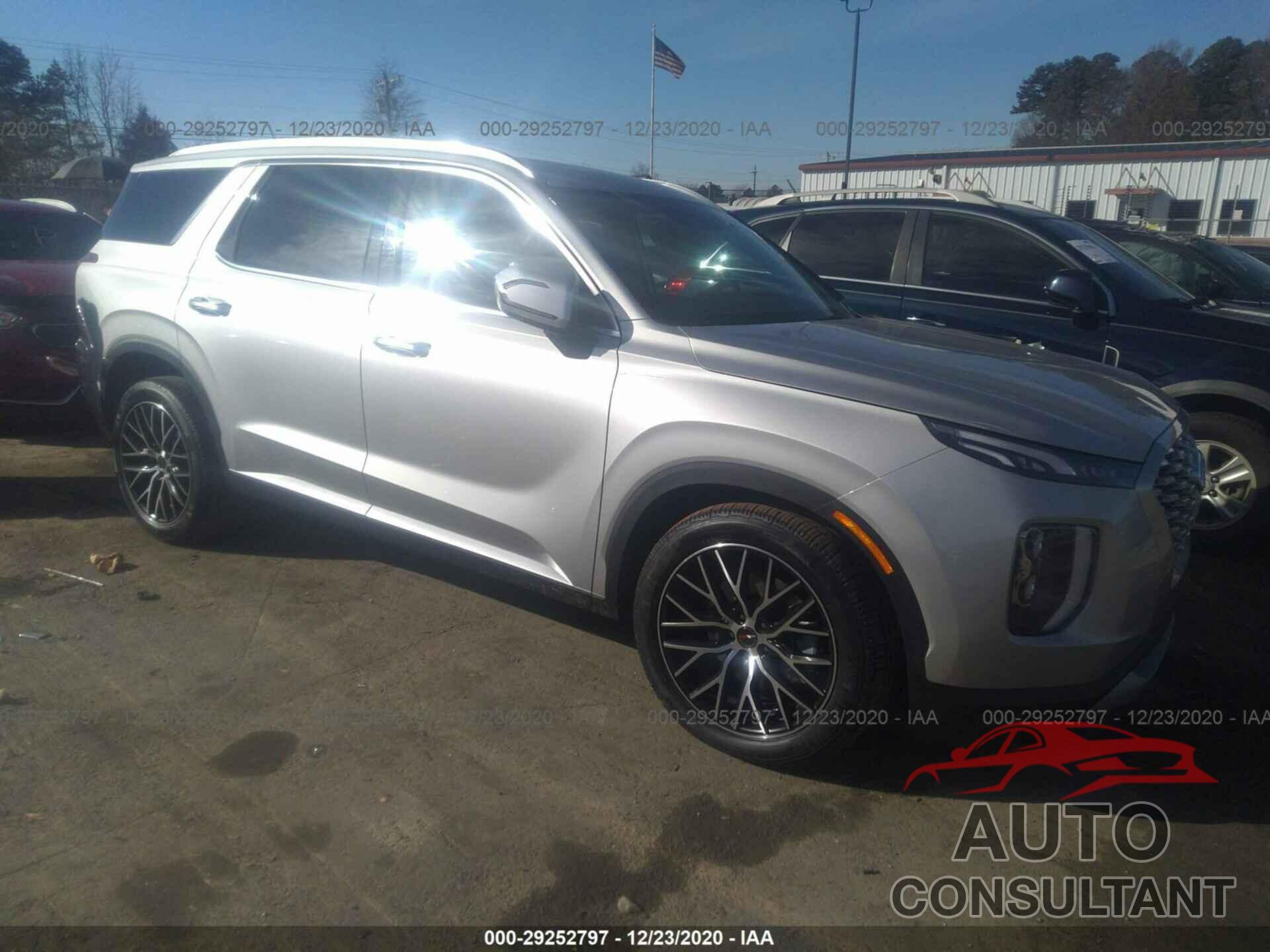 HYUNDAI PALISADE 2021 - KM8R3DHE5MU242850