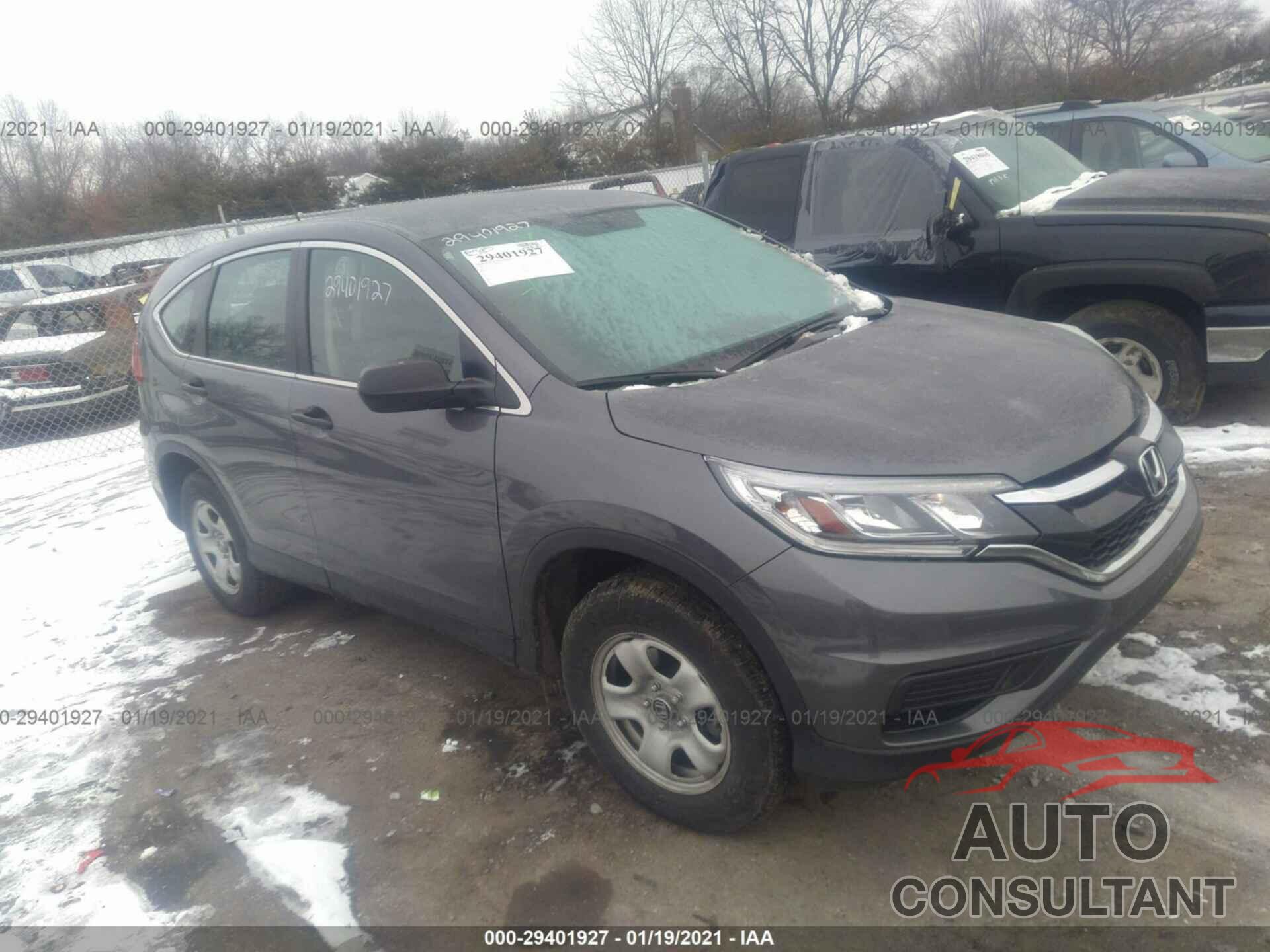 HONDA CR-V 2016 - 3CZRM3H39GG704113