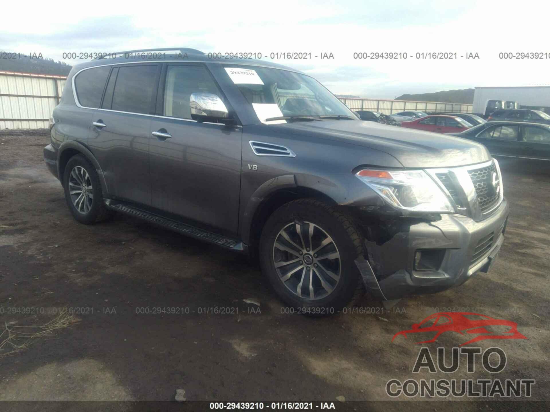 NISSAN ARMADA 2020 - JN8AY2NC3LX518423