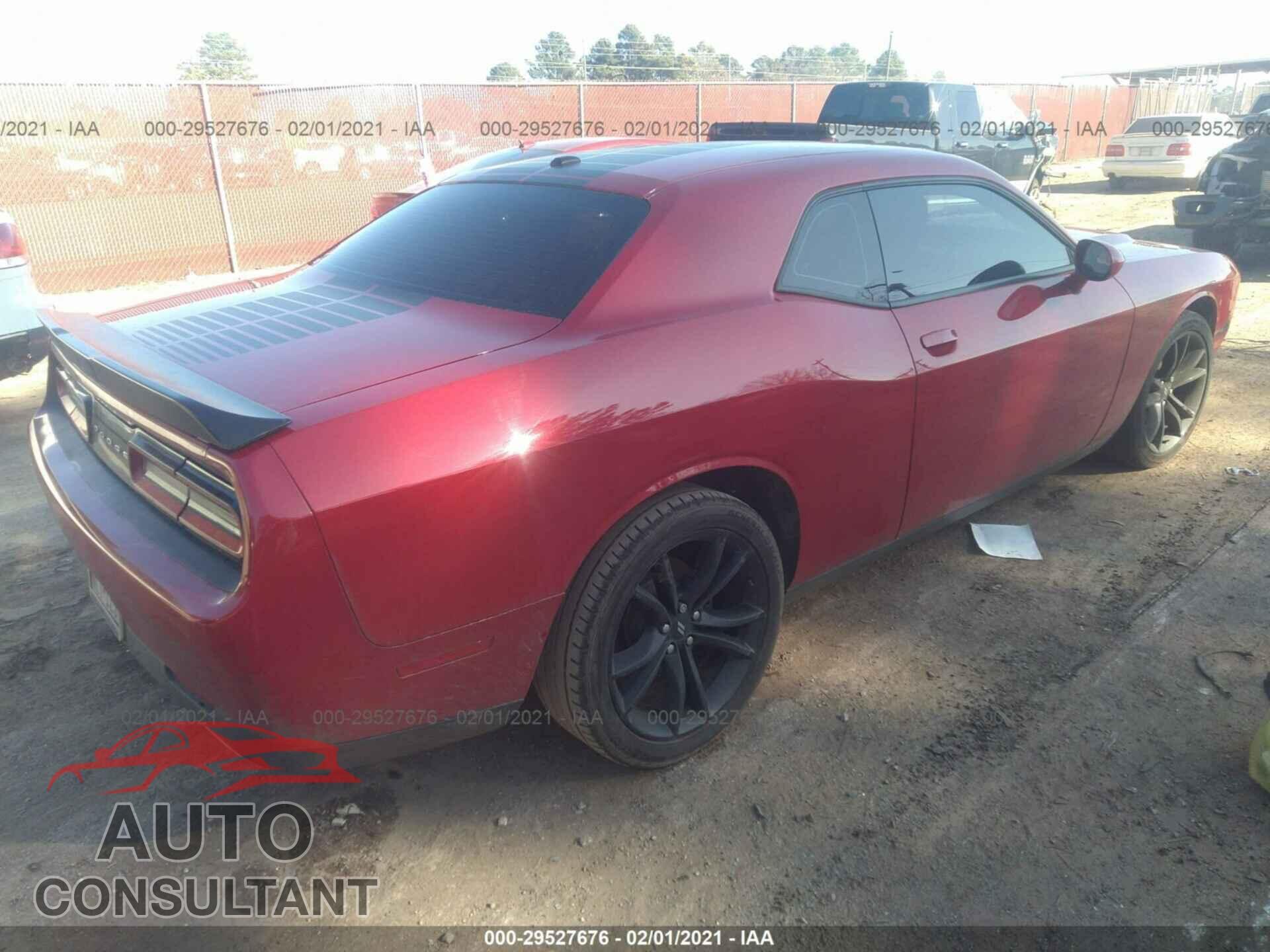 DODGE CHALLENGER 2017 - 2C3CDZAG1HH558291