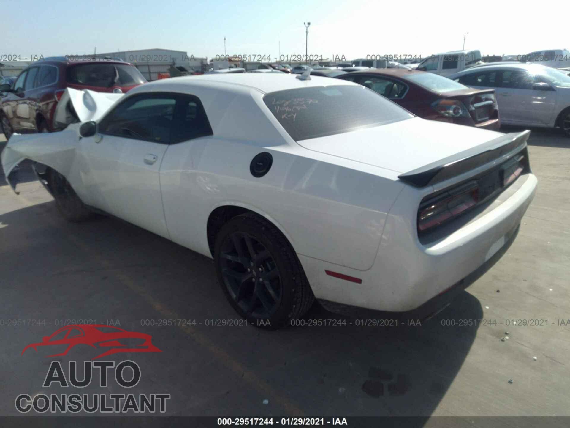 DODGE CHALLENGER 2020 - 2C3CDZAG0LH214654