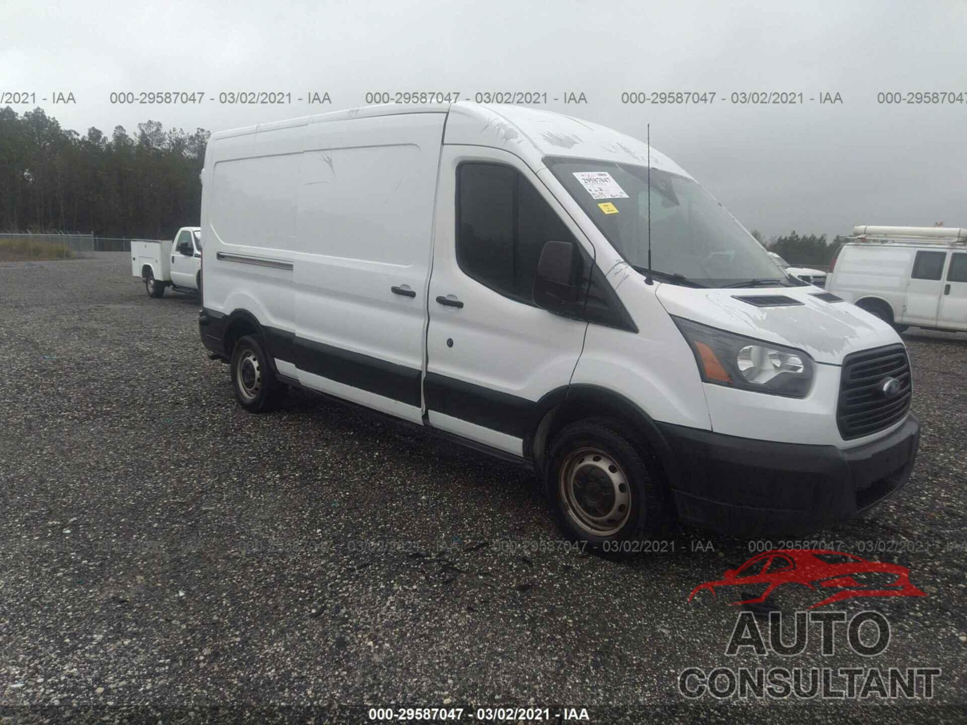 FORD TRANSIT VAN 2019 - 1FTYR2CM0KKA10764