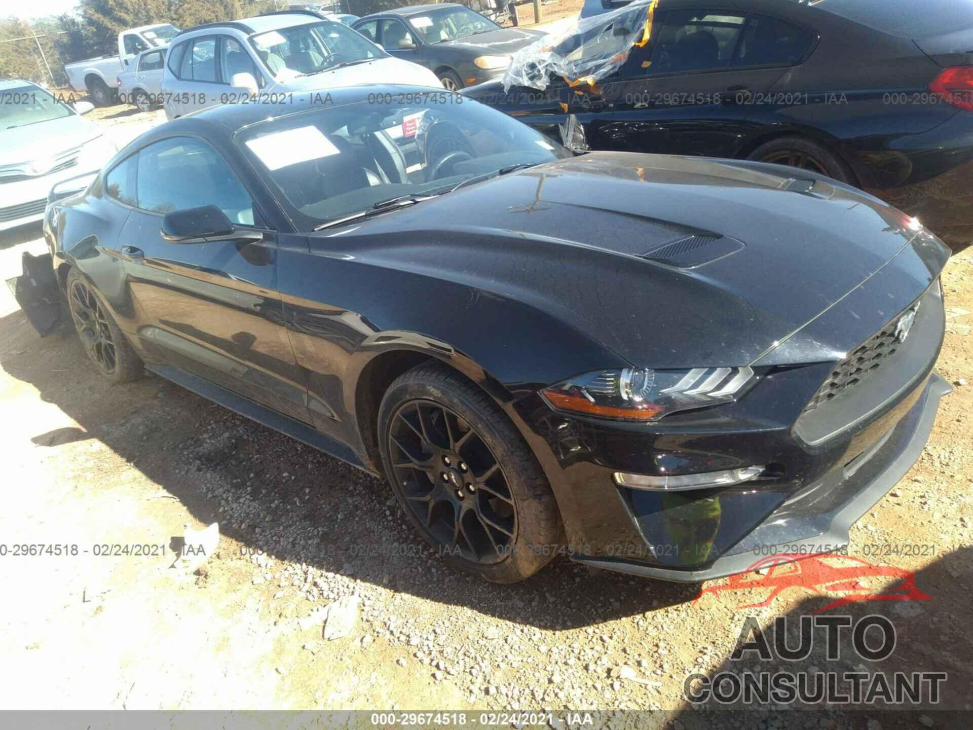 FORD MUSTANG 2018 - 1FA6P8TH3J5120603