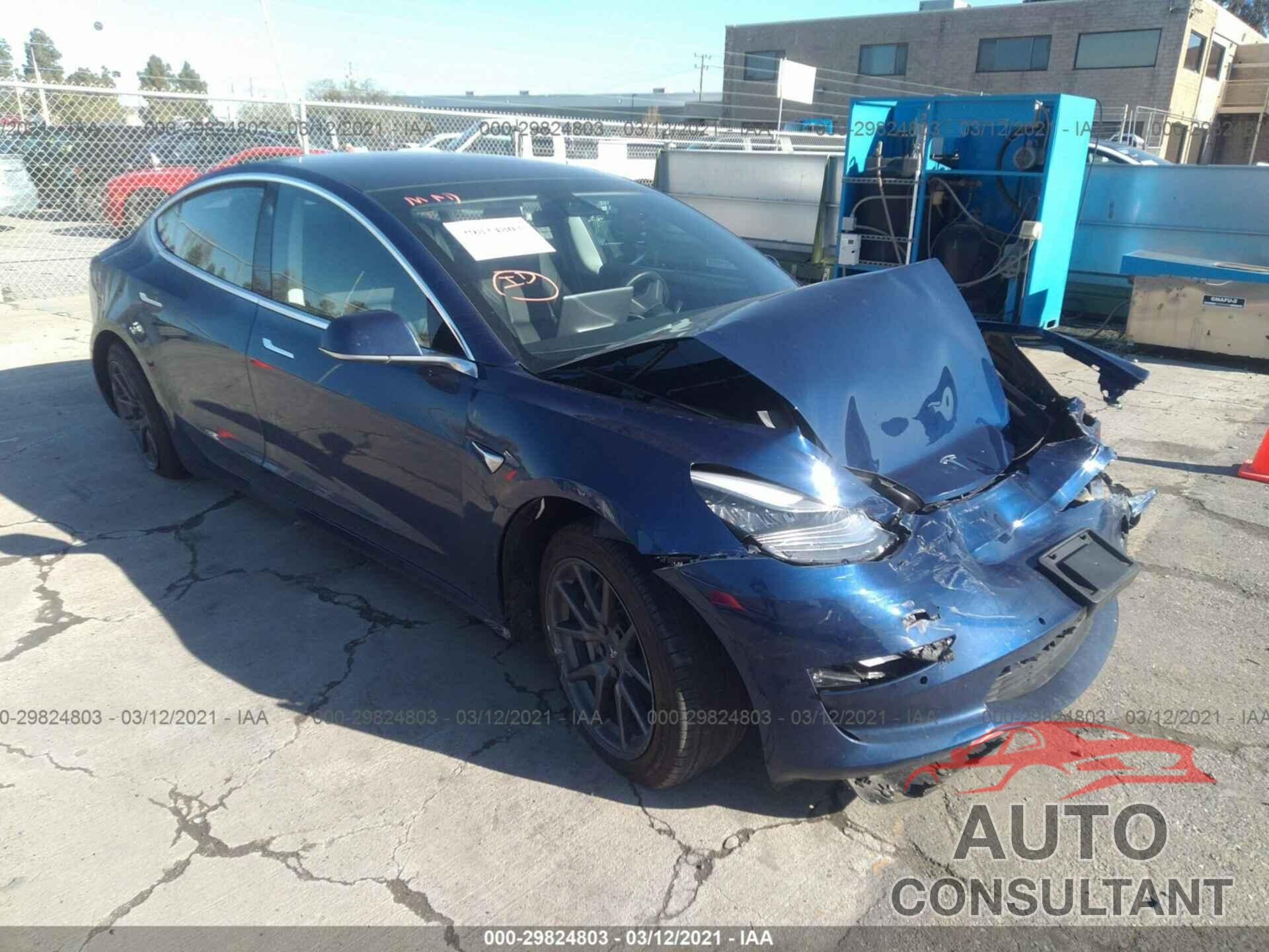 TESLA MODEL 3 2019 - 5YJ3E1EA4KF190427